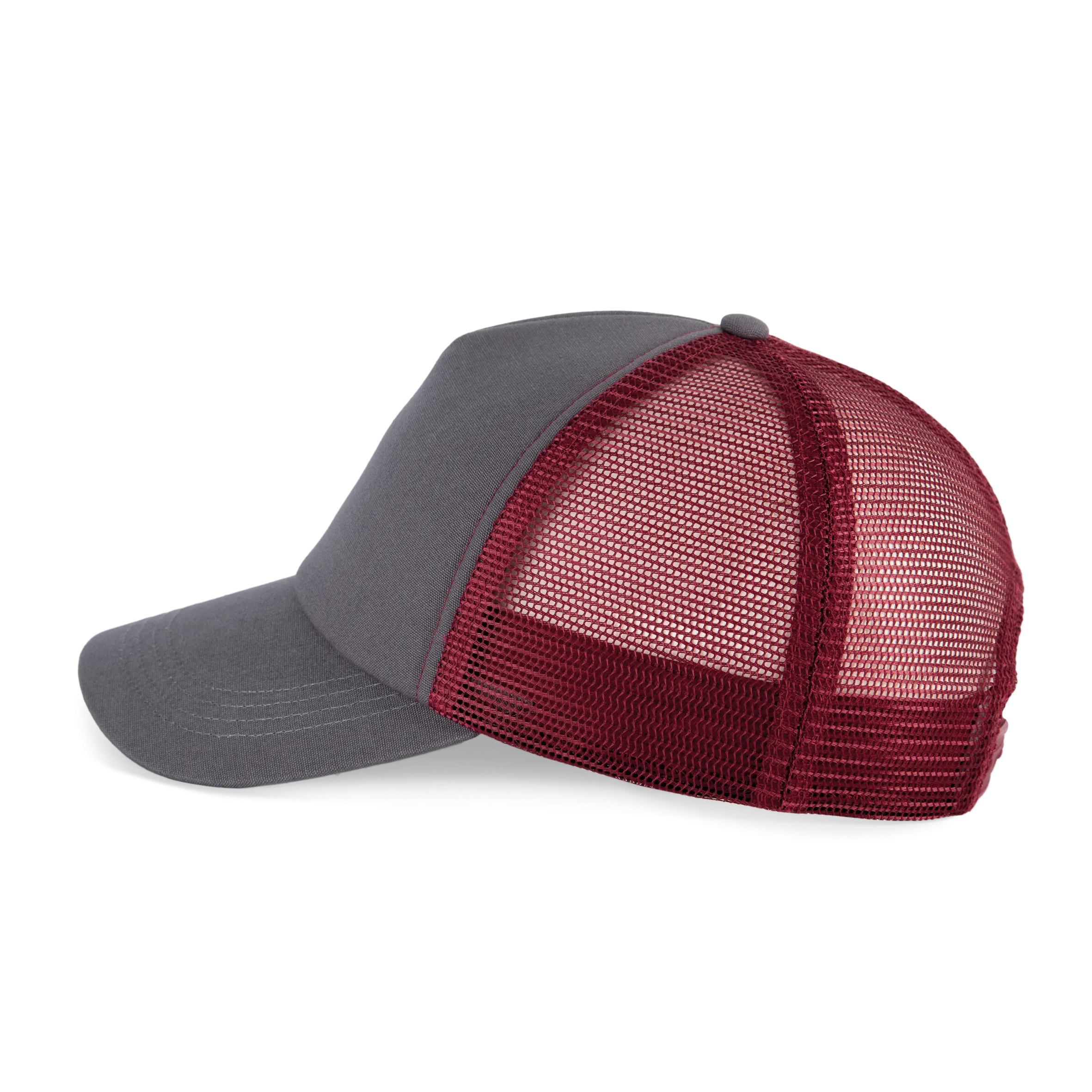 Gorra trucker de 5 paneles de algodón canvas - K-up Gold Label