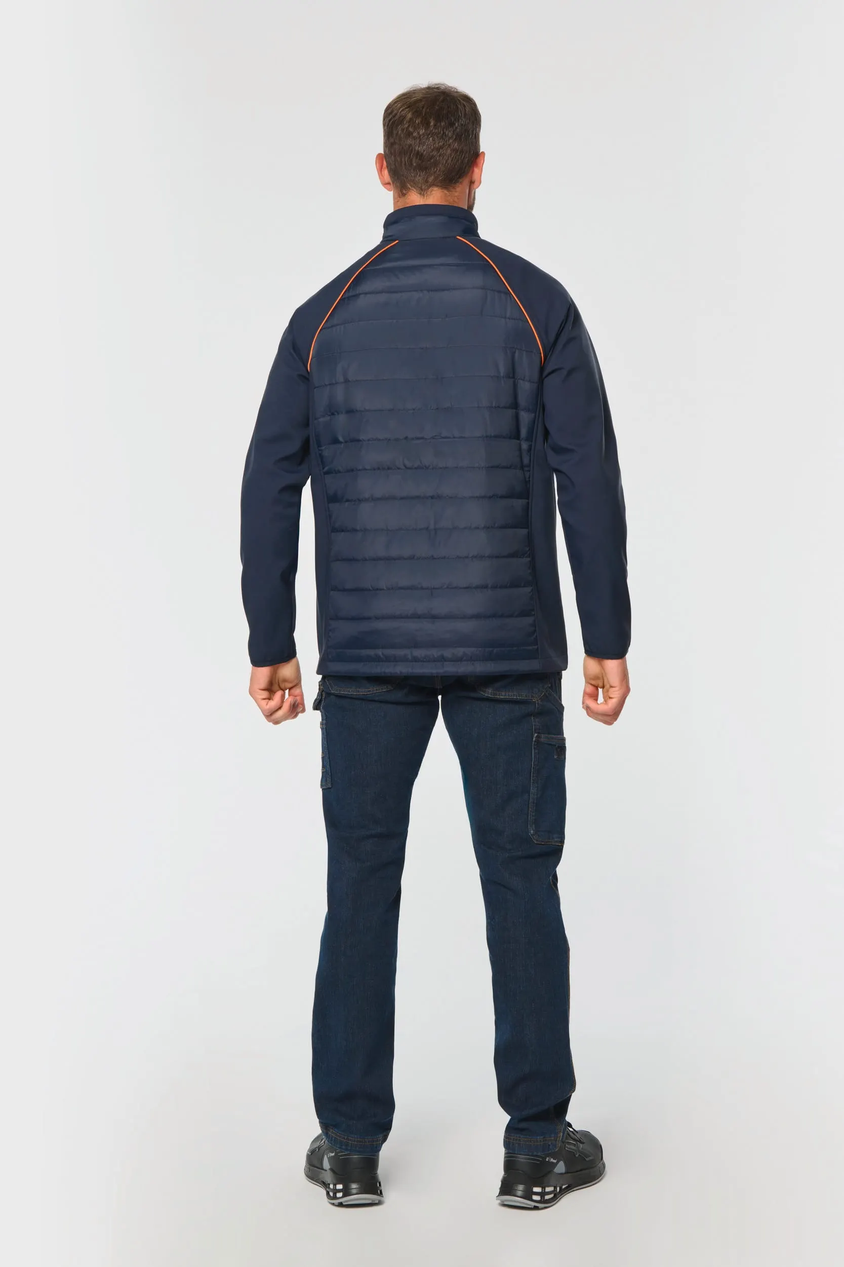 Chaqueta Day To day bimaterial - Unisex