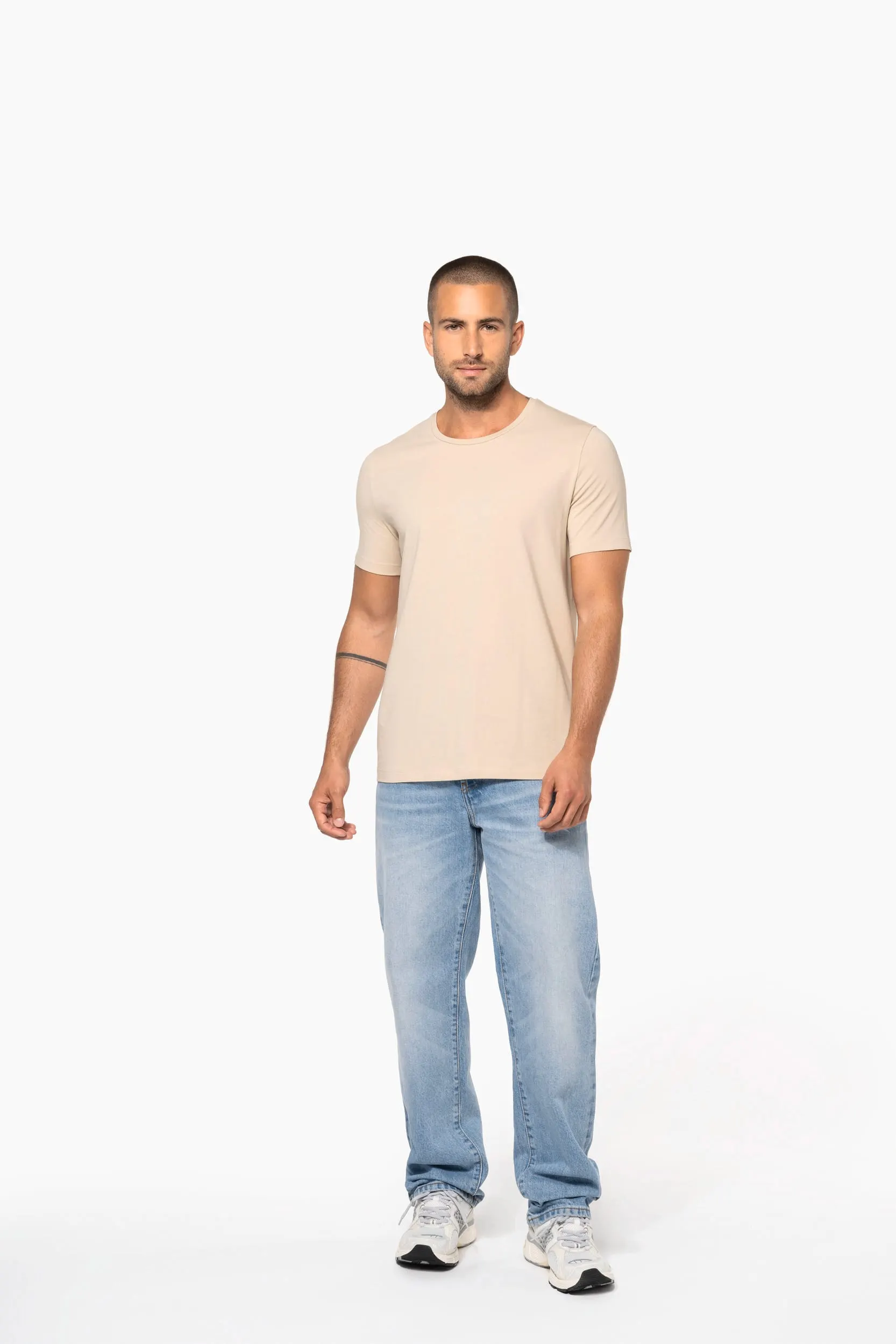 Camiseta con elastano hombre