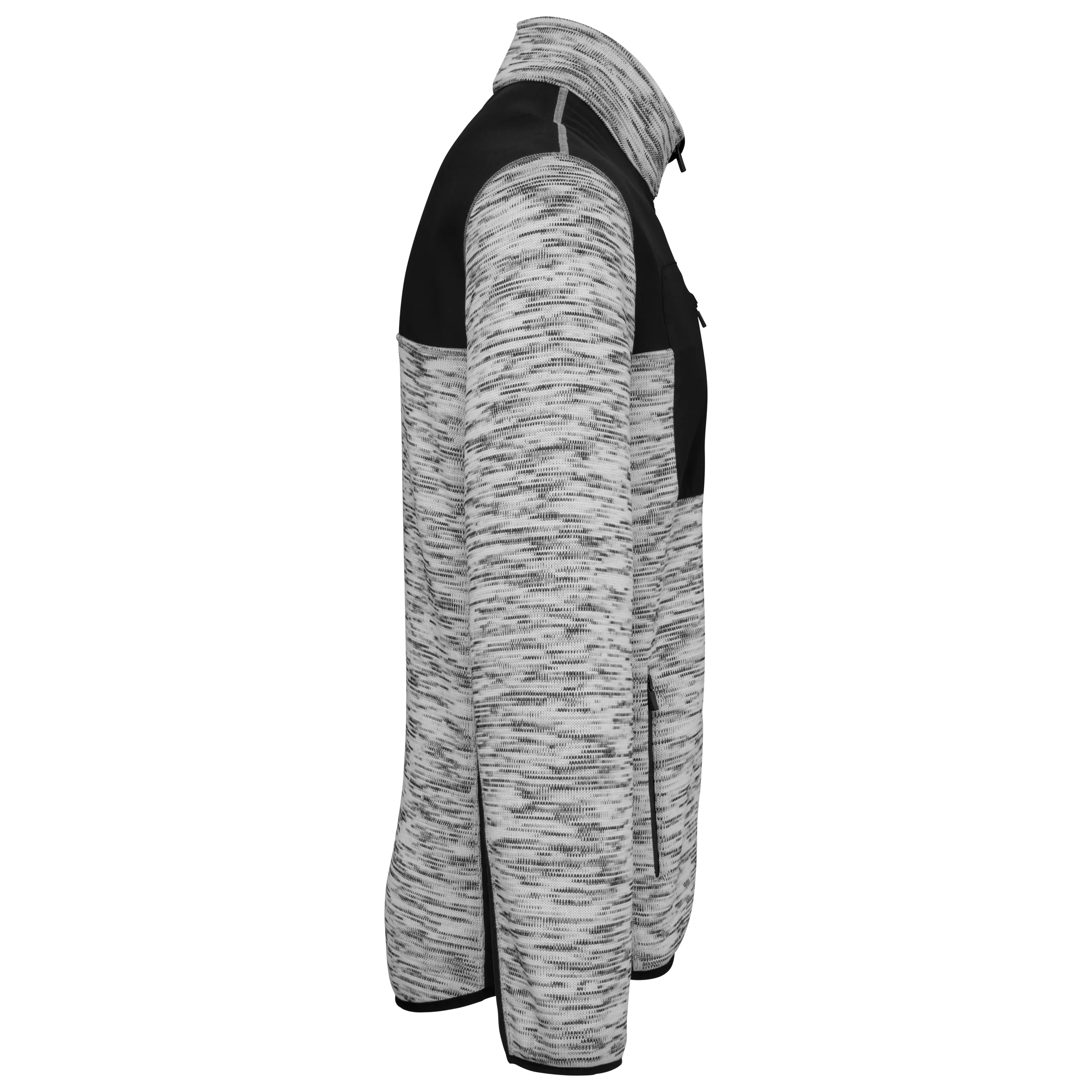 Chaqueta polytricot reciclada hombre