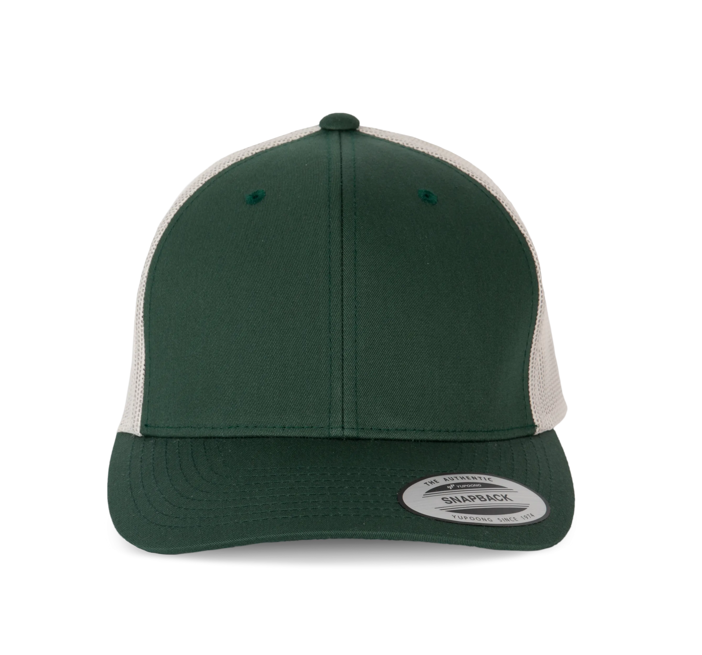 Gorra Trucker modelo retro - 6 paneles