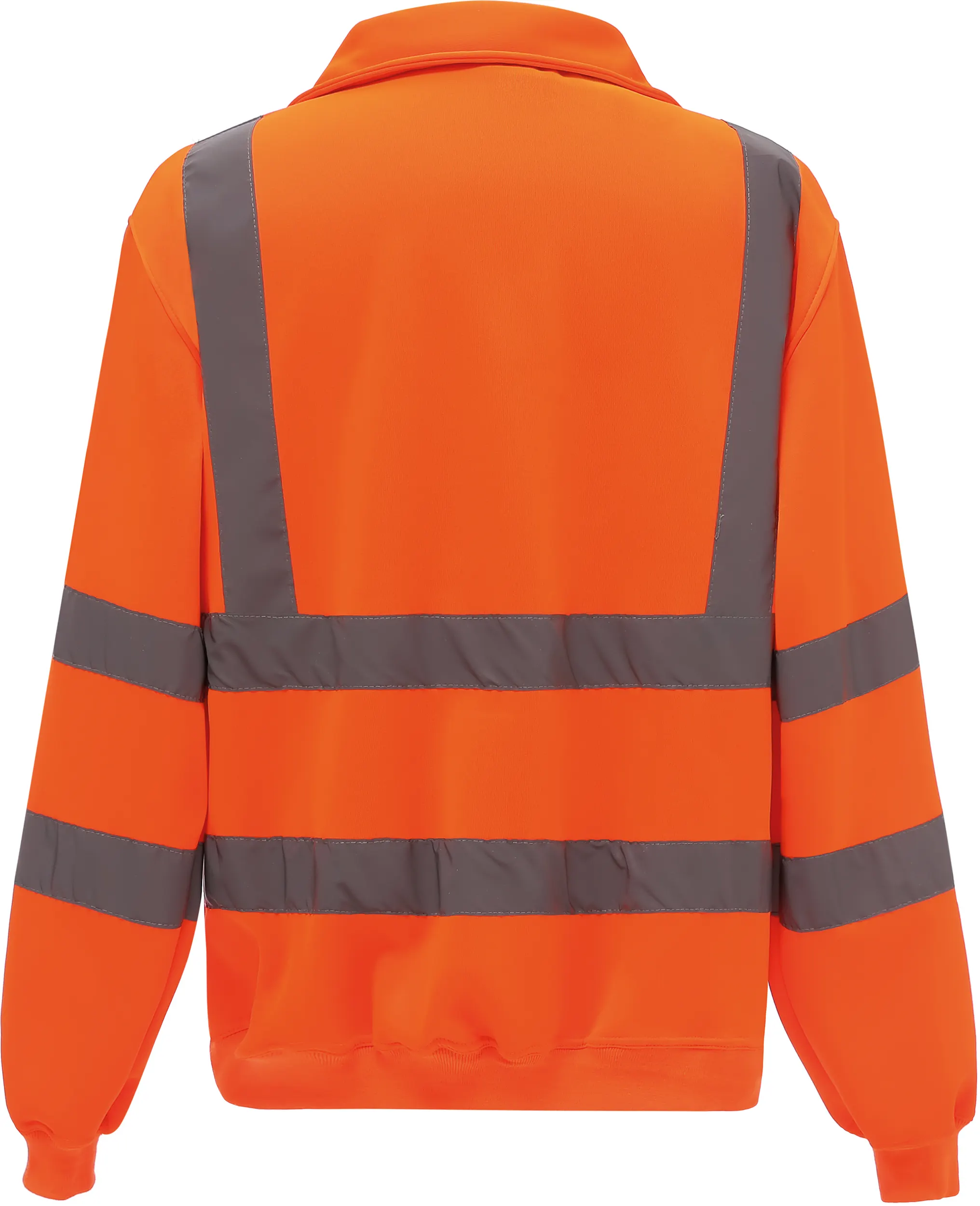 Sudadera Alta Visibilidad 1/4 cremallera