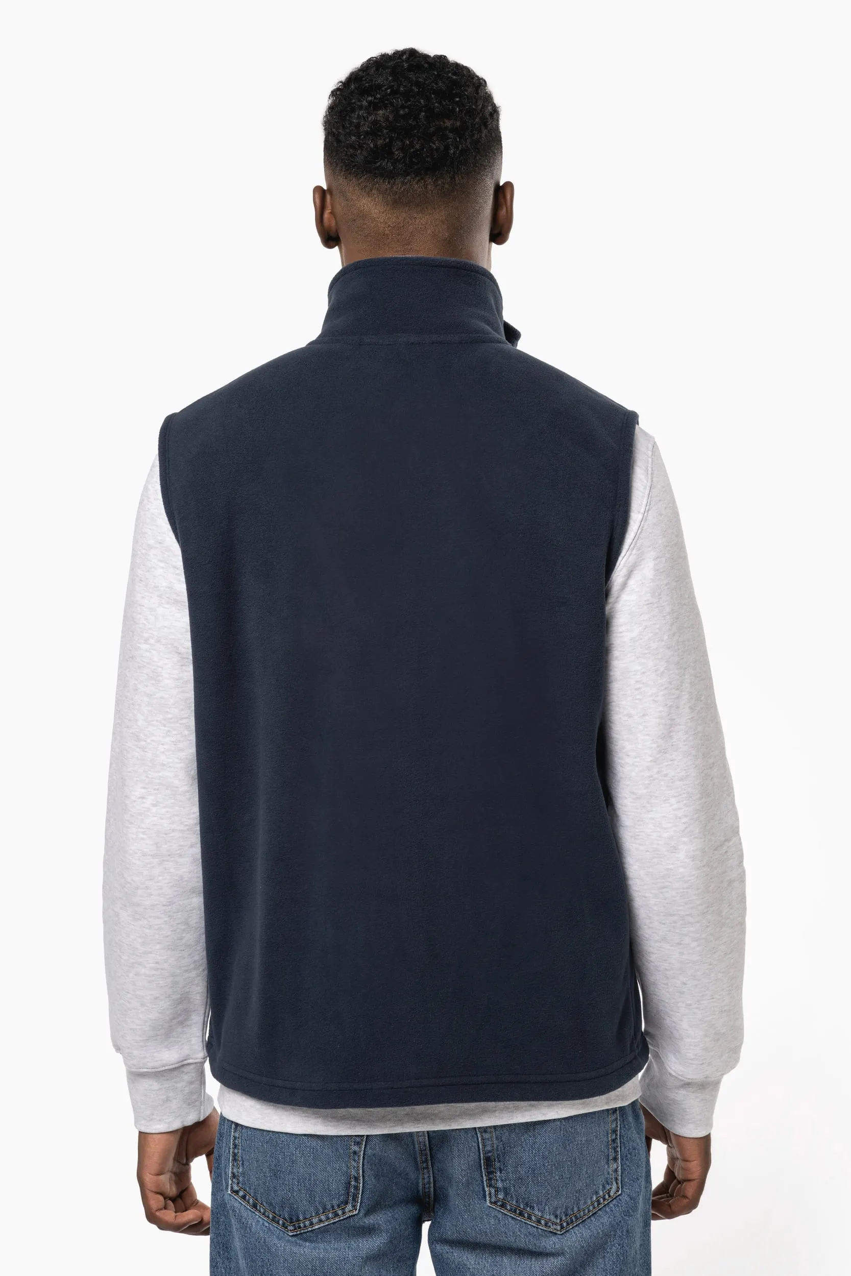 Chaleco micropolar ecorresponsable - Unisex