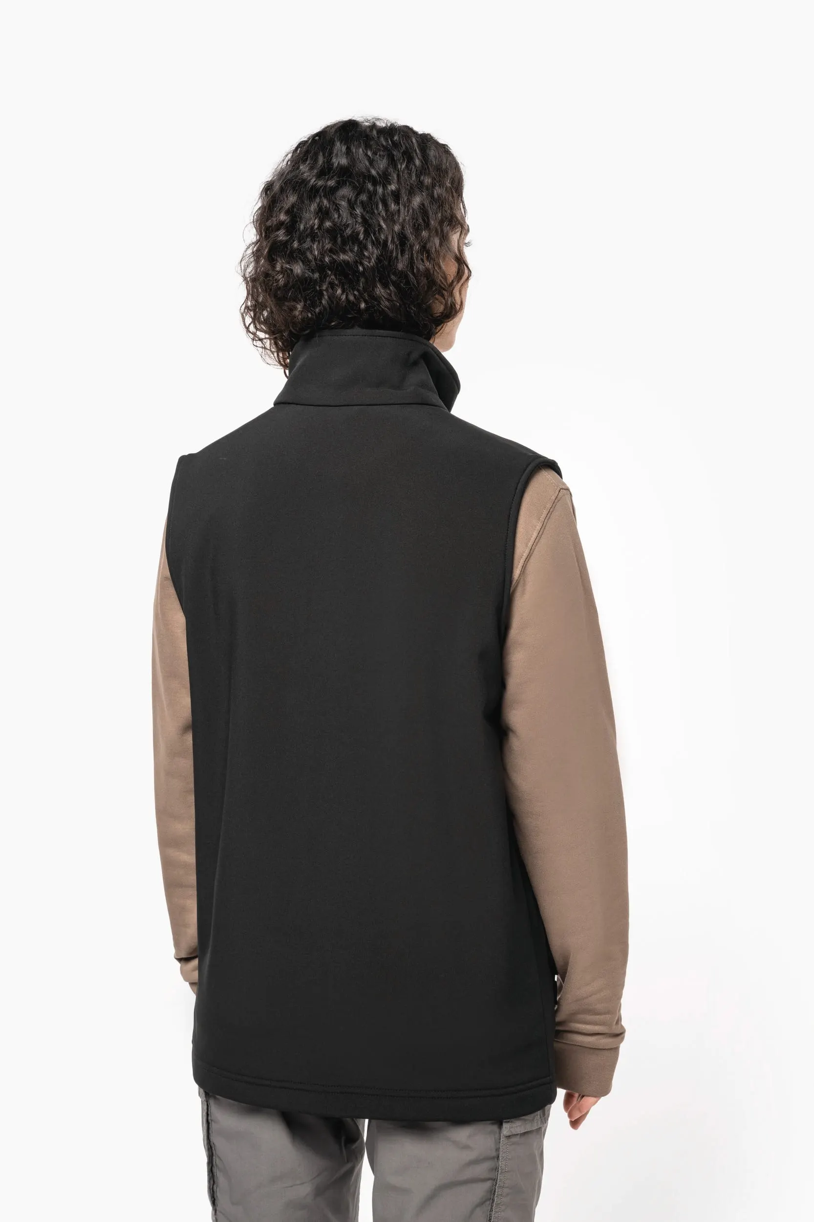 Chaleco Softshell ecorresponsable - 2 capas - Unisex