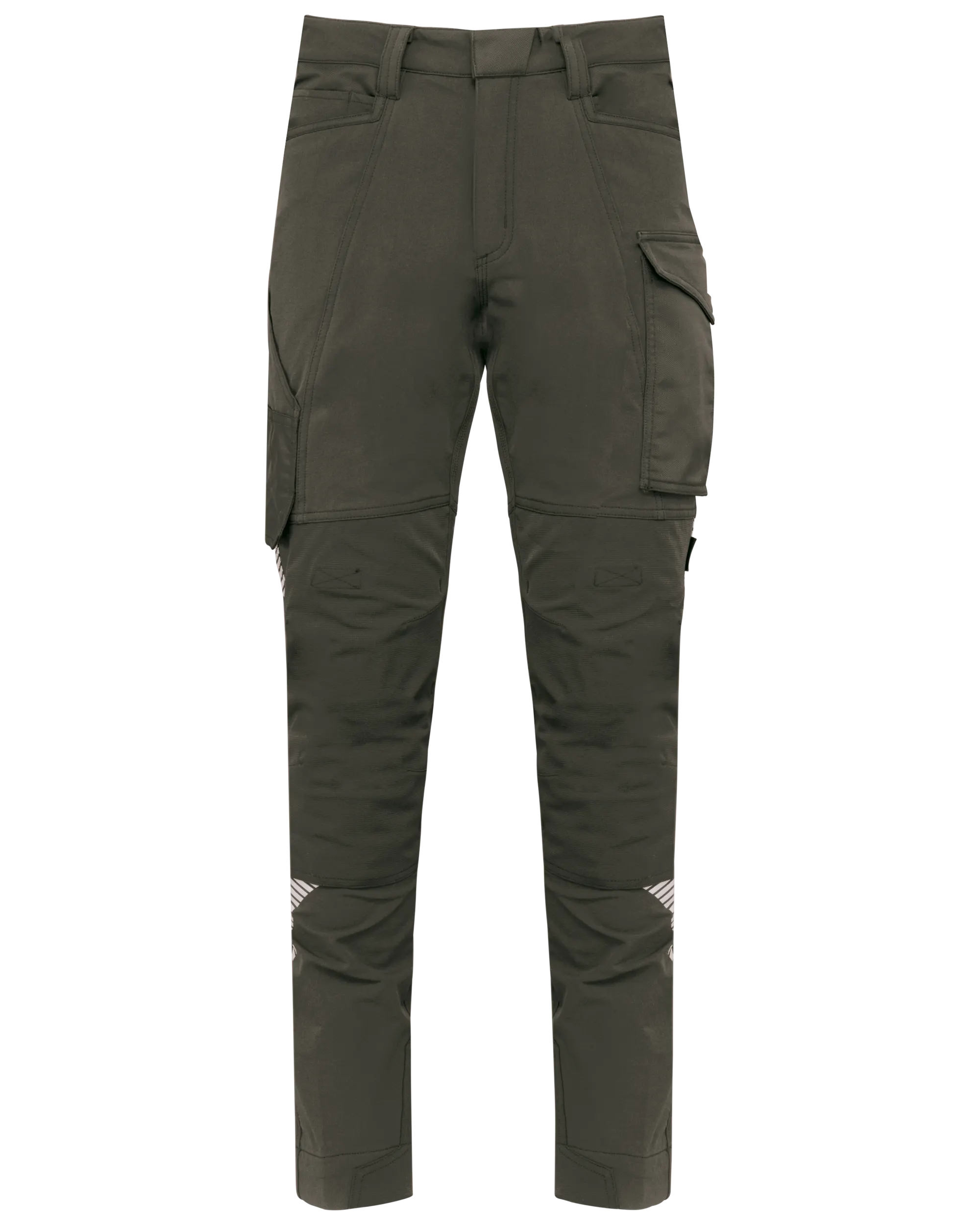 Pantalón stretch reciclado multibolsillos unisex