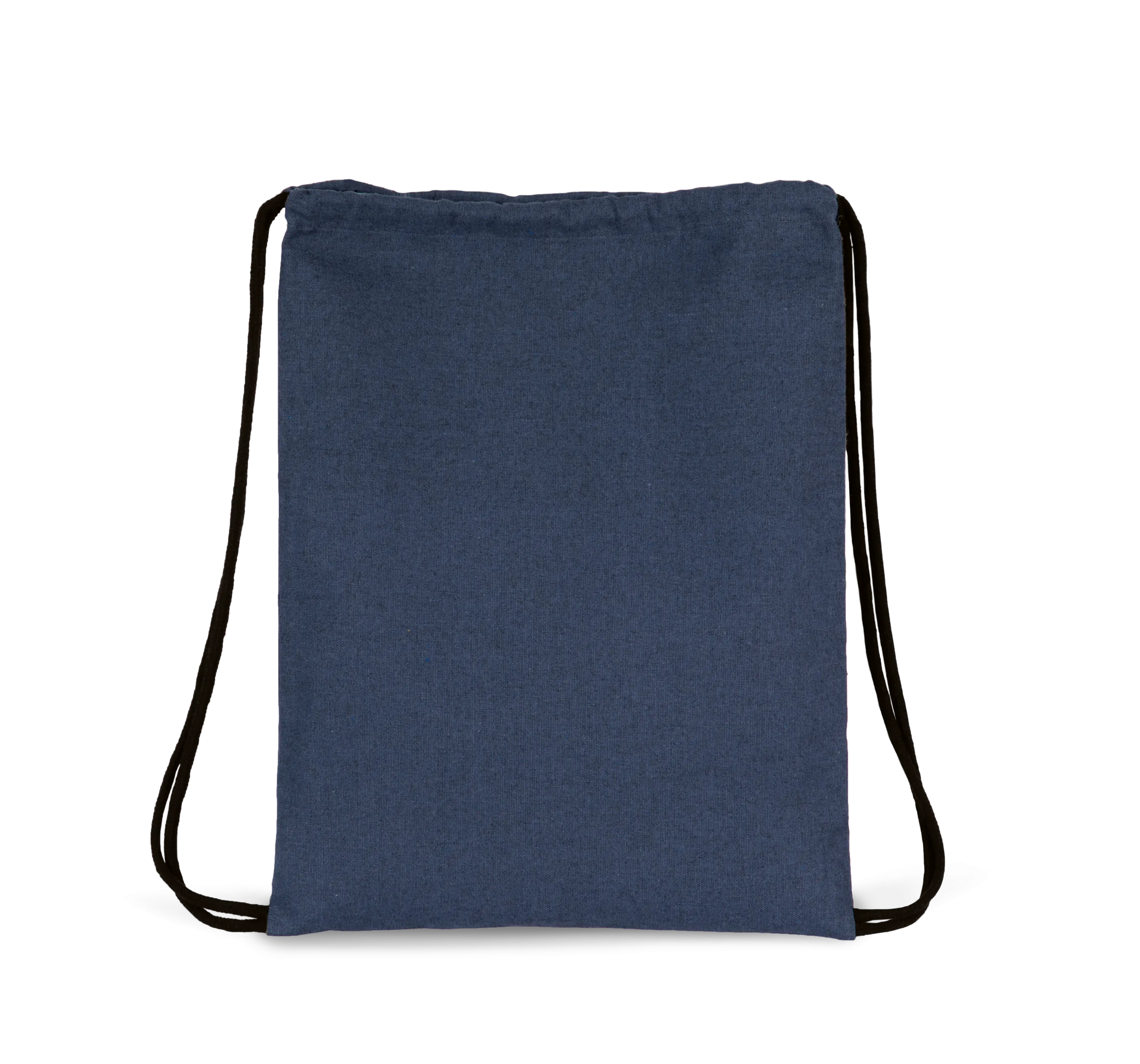 Mochila reciclada con cordones