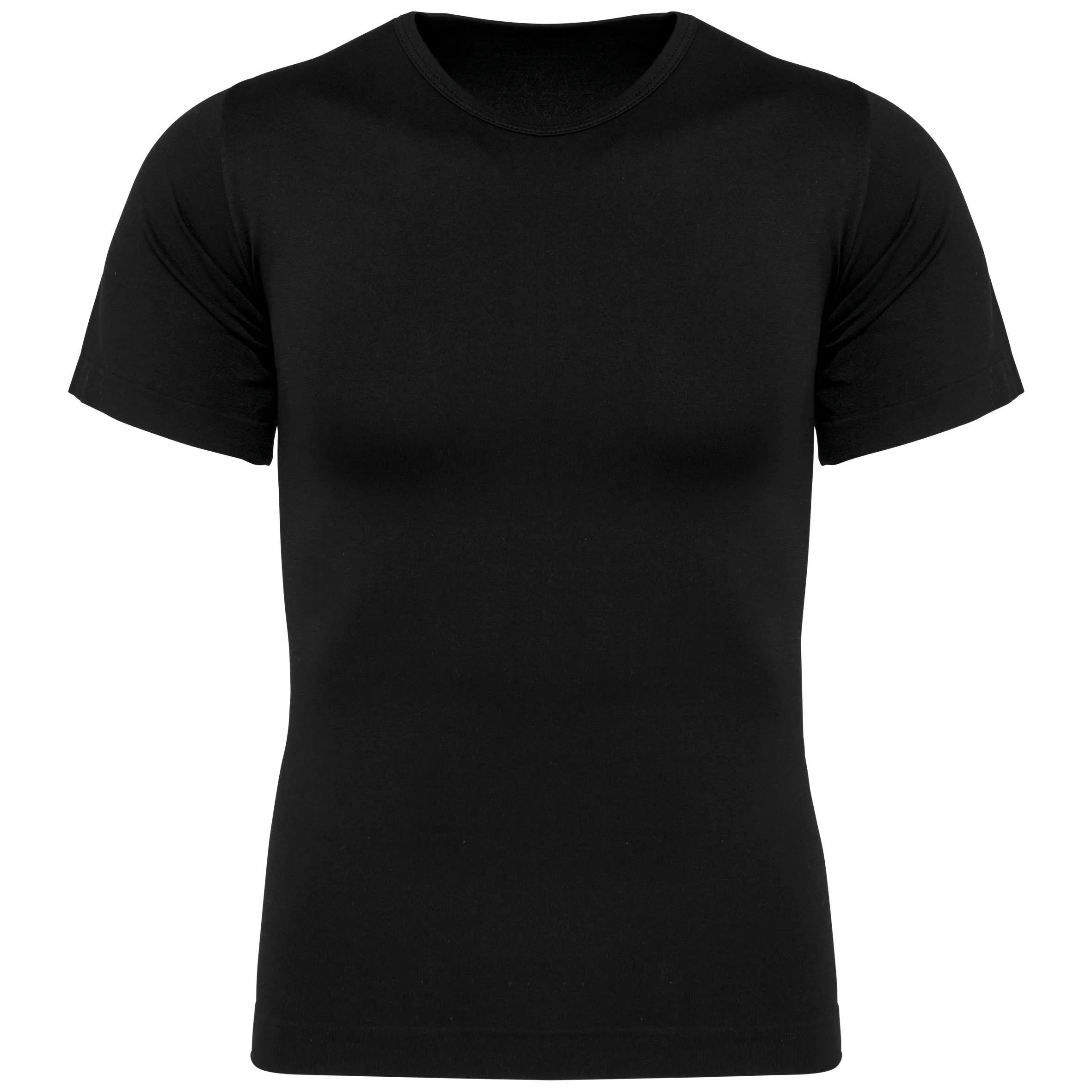 Camiseta ecorresponsable segunda piel manga corta hombre