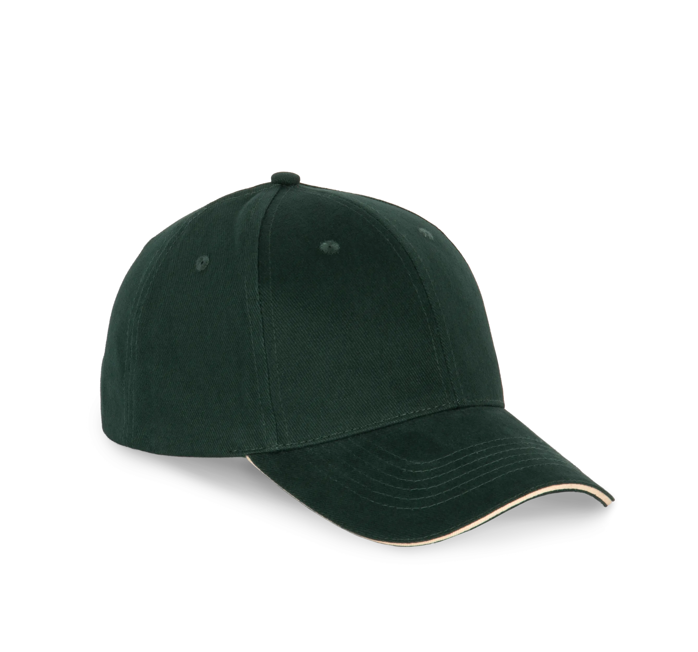 Gorra con sándwich contrastado - 6 paneles