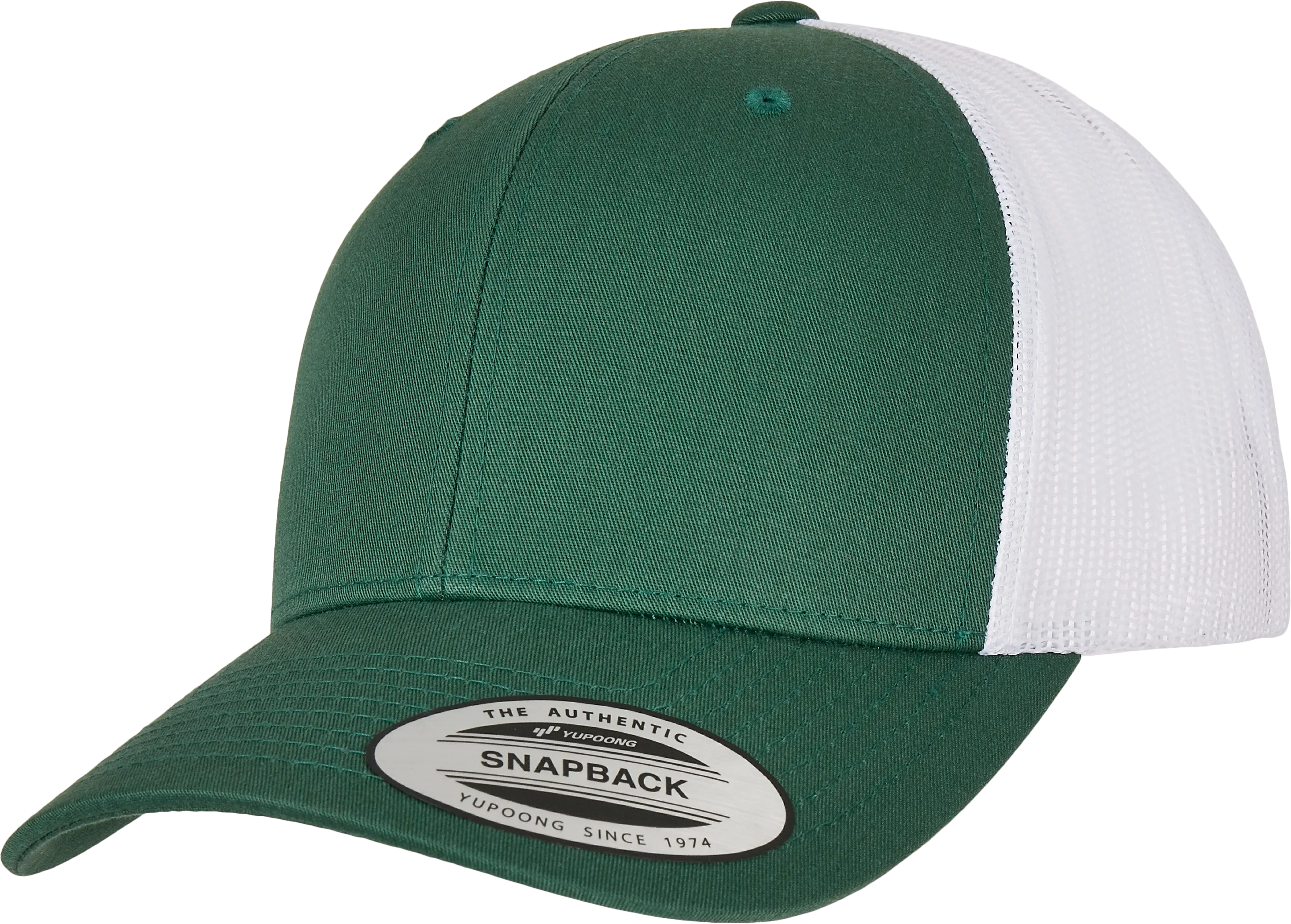 Gorra trucker retro bicolor<br/>