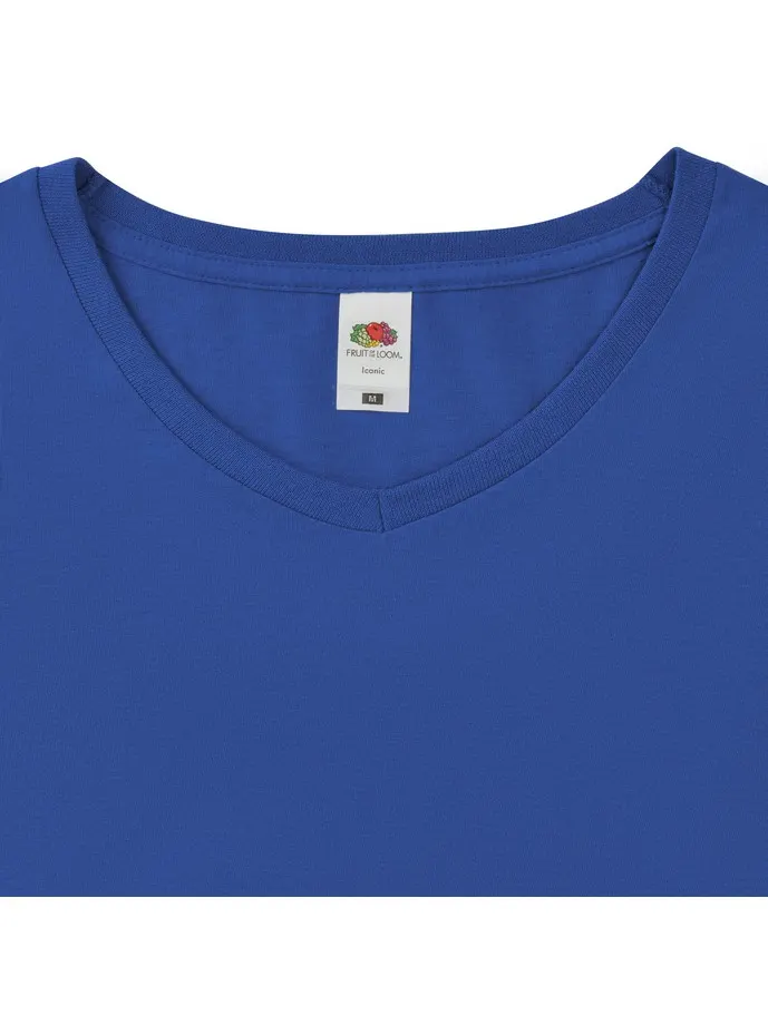 CAMISETA FRUIT OF THE LOOM ICONIC 150 V-NECK T