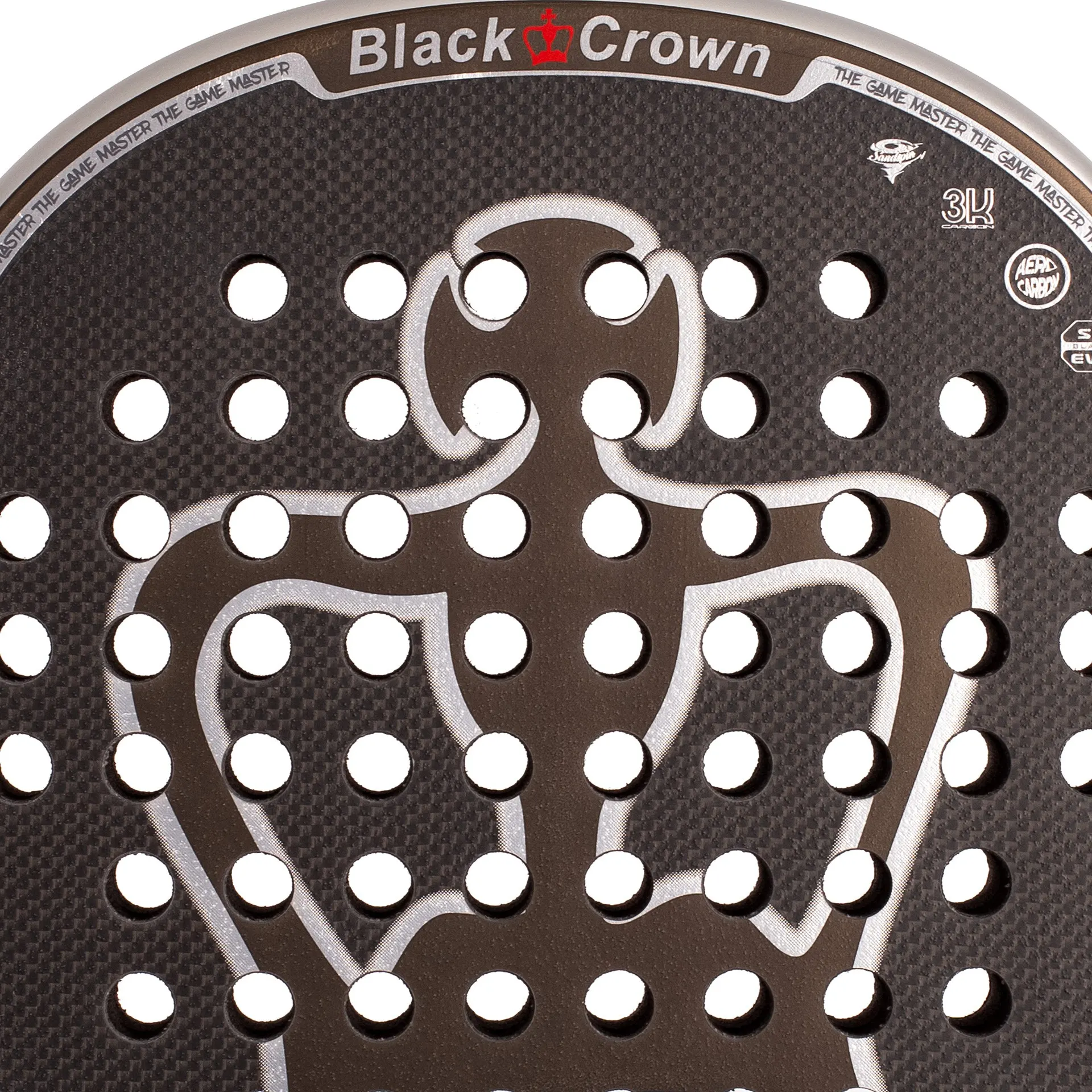 PALA DE PÁDEL BLACK CROWN PITON 14