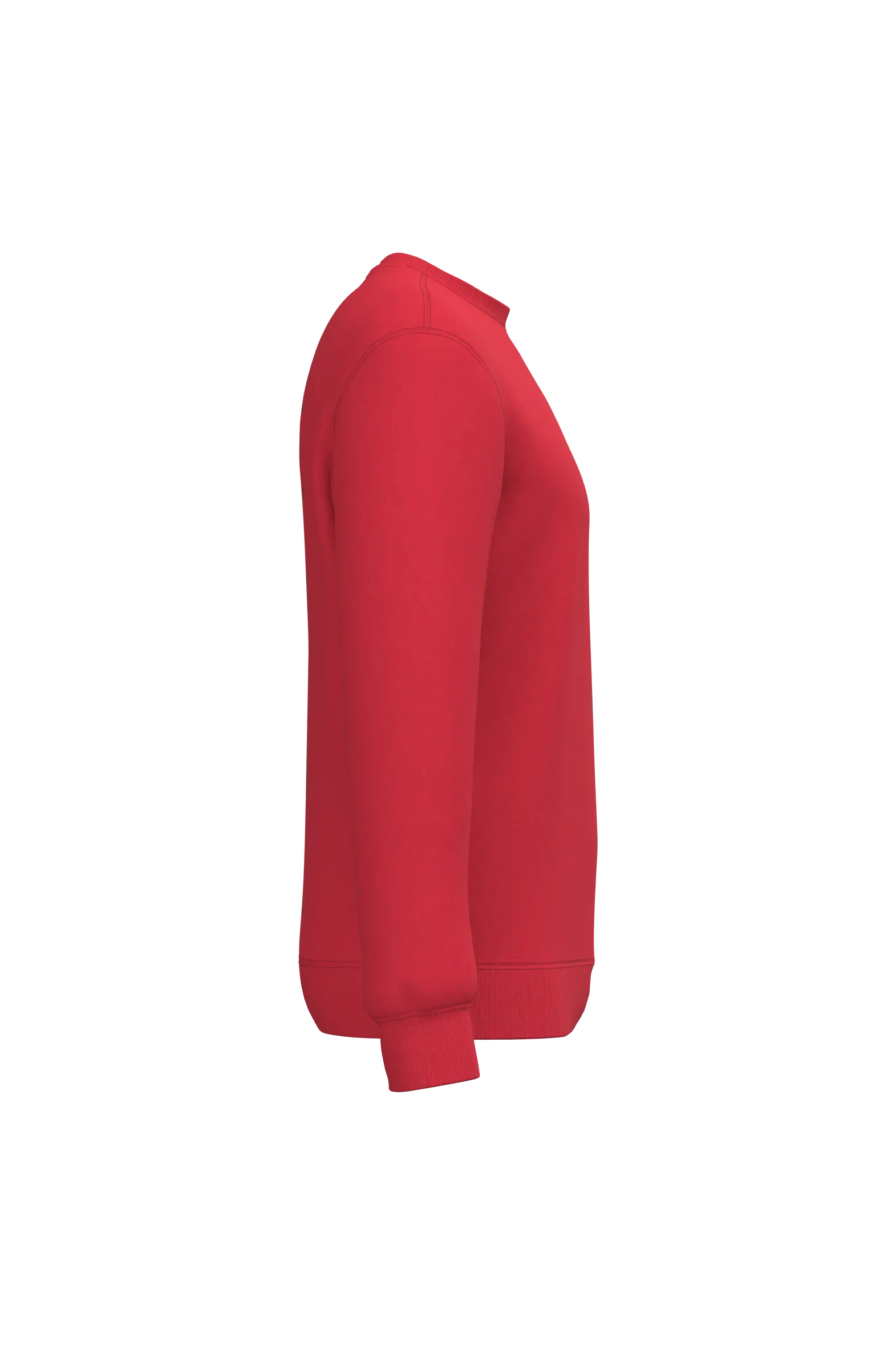 Sudadera cuello redondo reciclada unisex