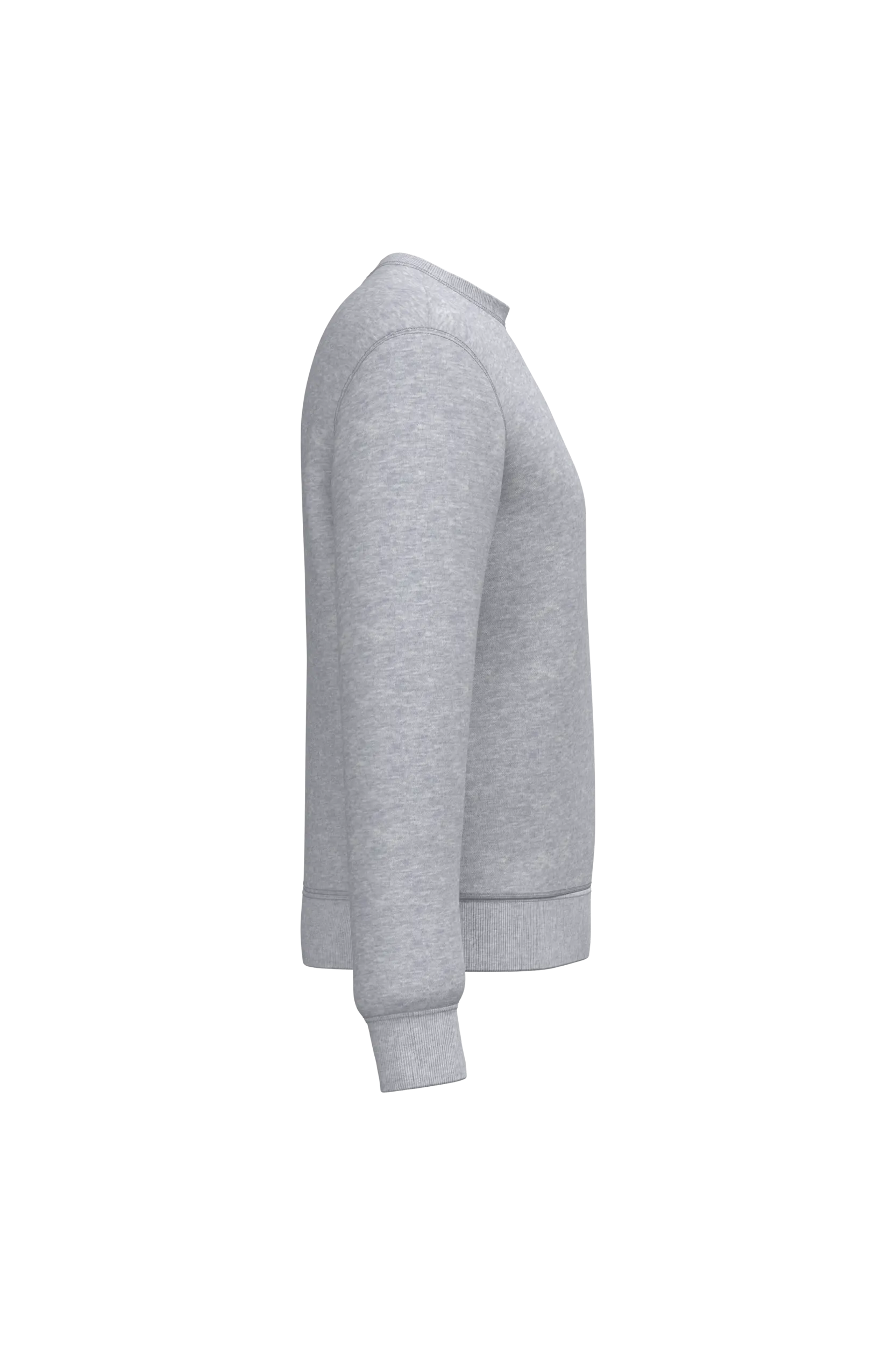 Sudadera cuello redondo unisex