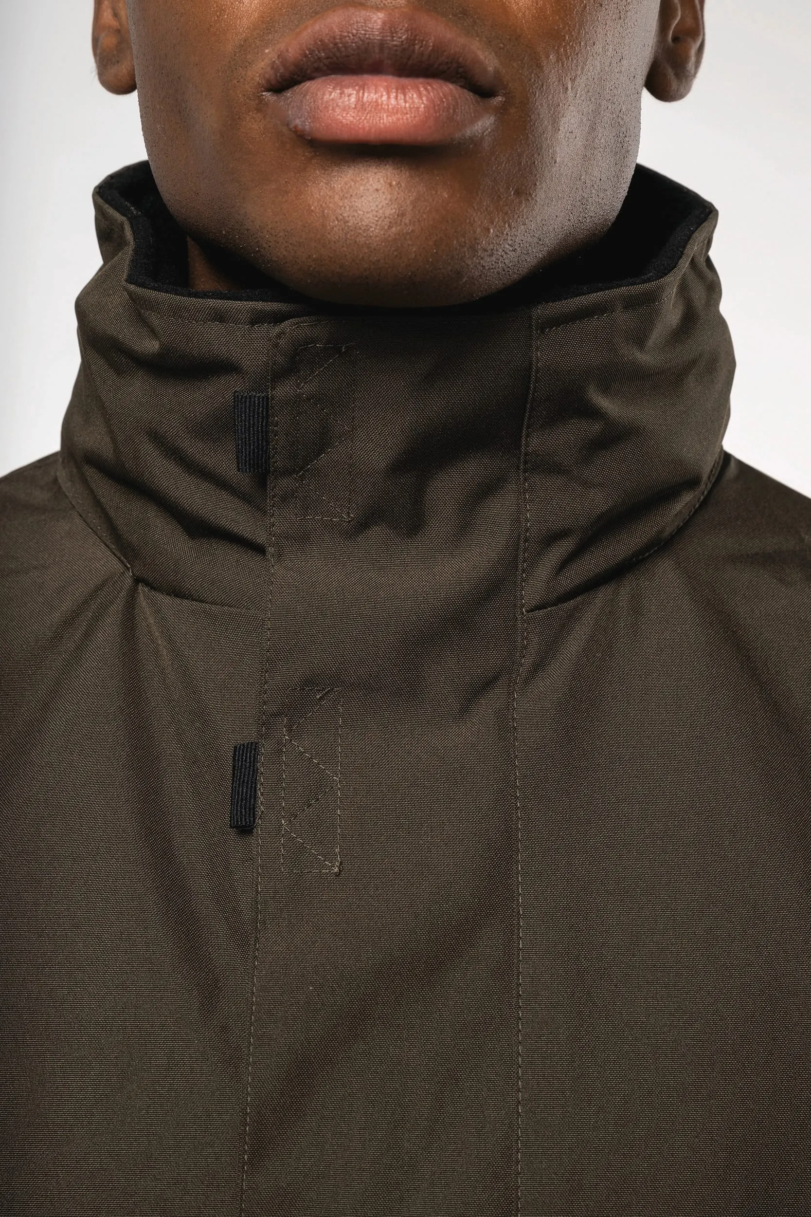 Parka acolchada hombre