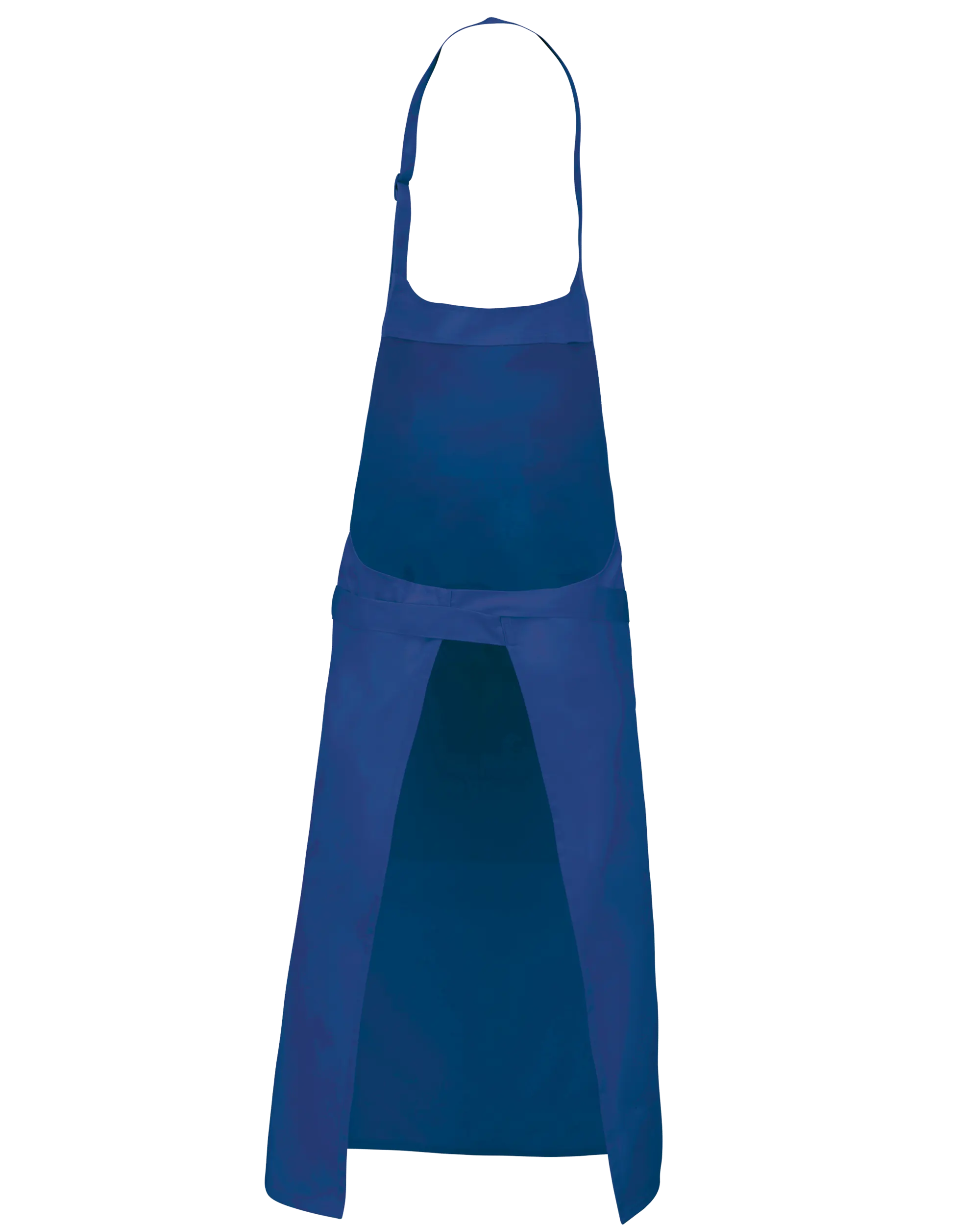 Delantal poliéster/algodón con bolsillo