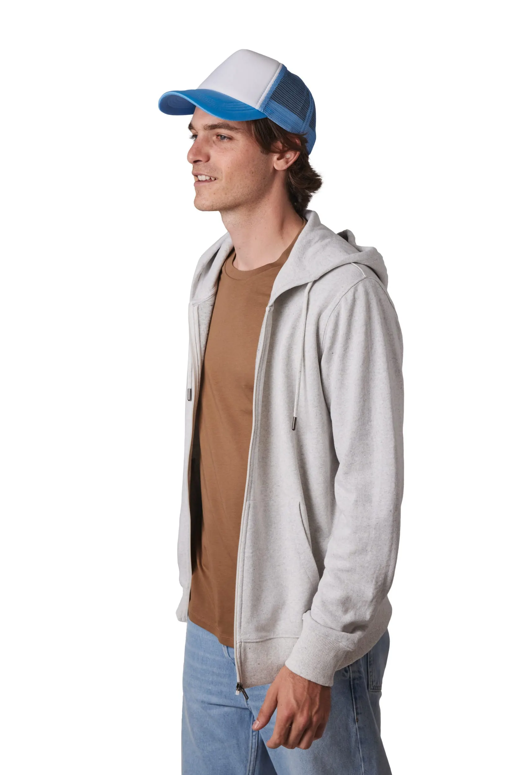 Gorra trucker - 5 paneles