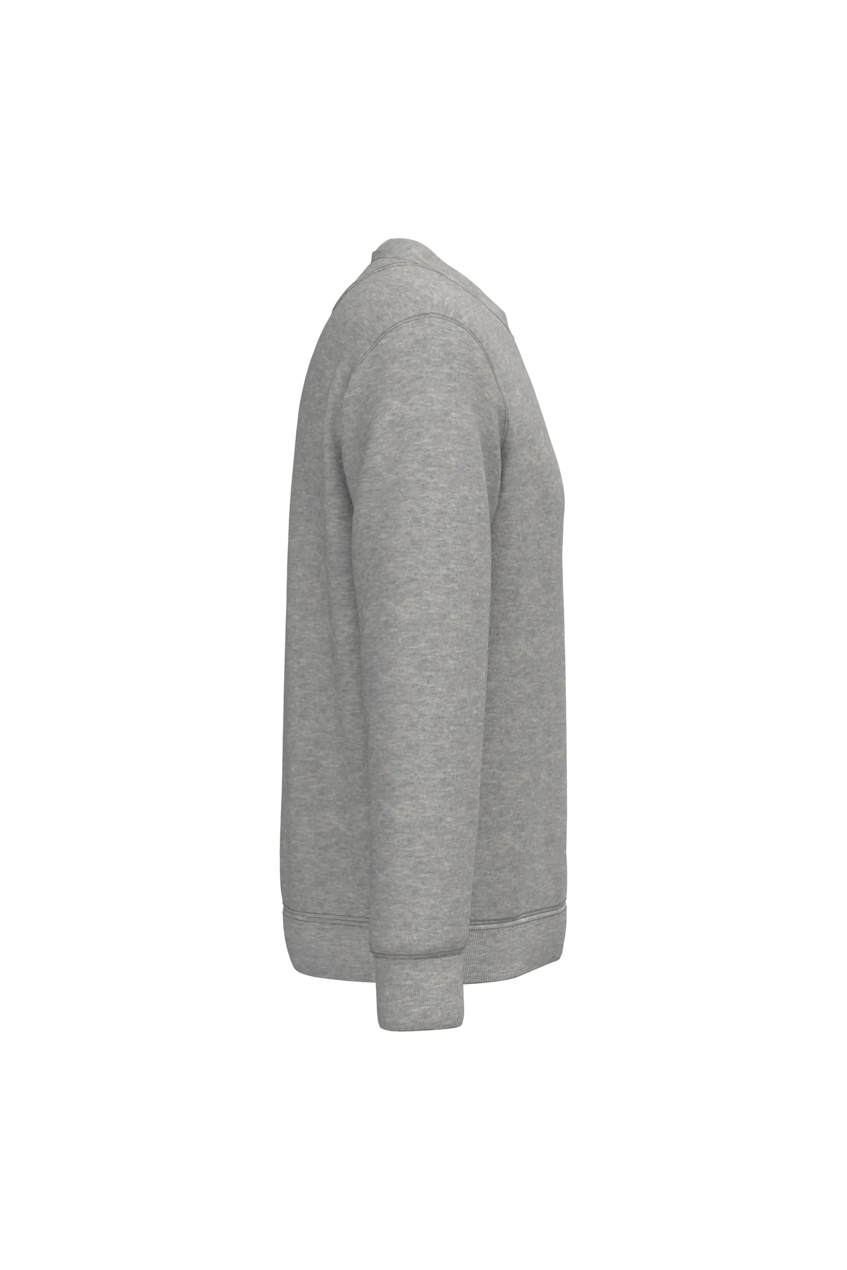 Sudadera  ecorresponsable de cuello redondo unisex