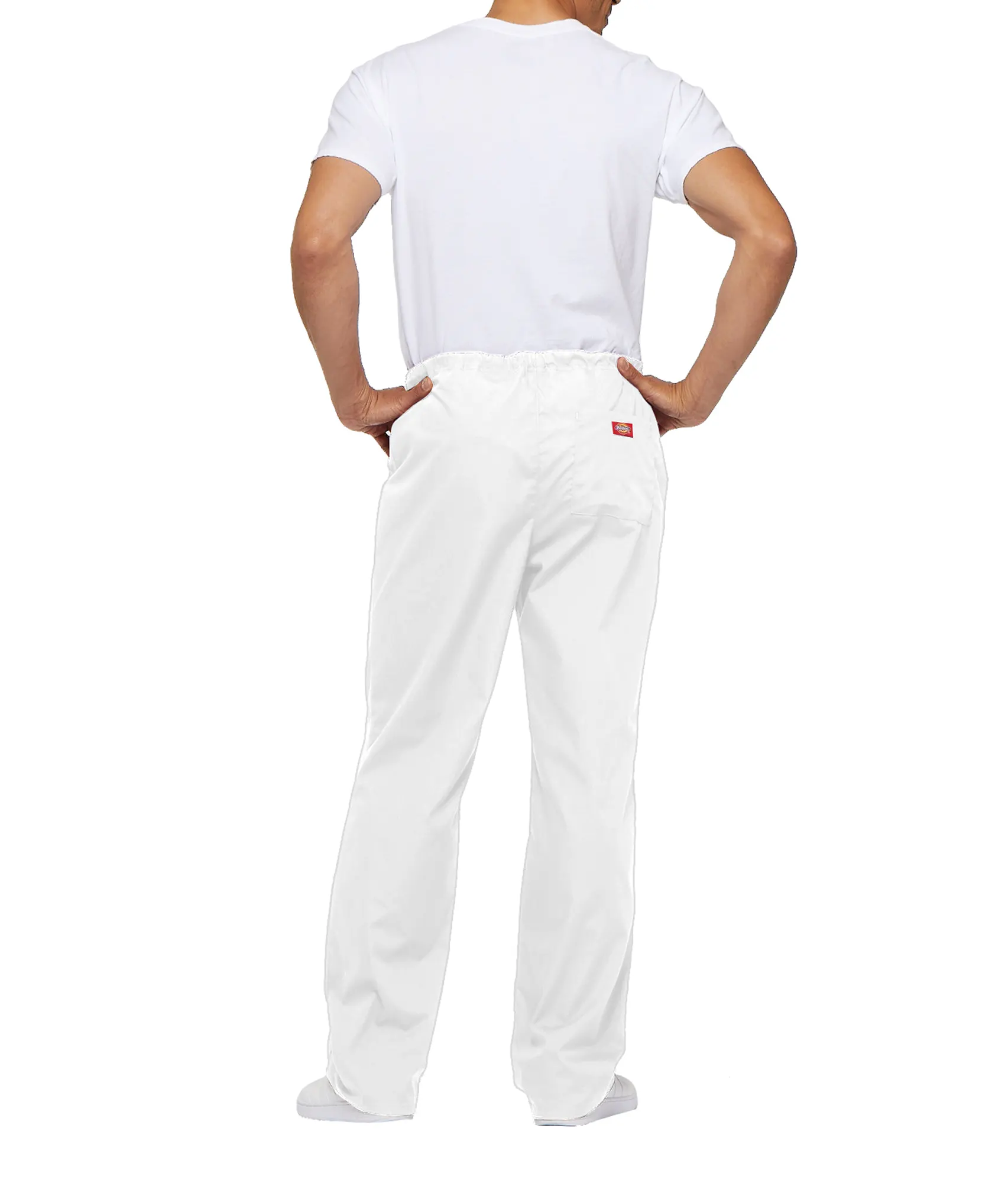 Pantalón con cordón y tiro estándar unisex<br/>