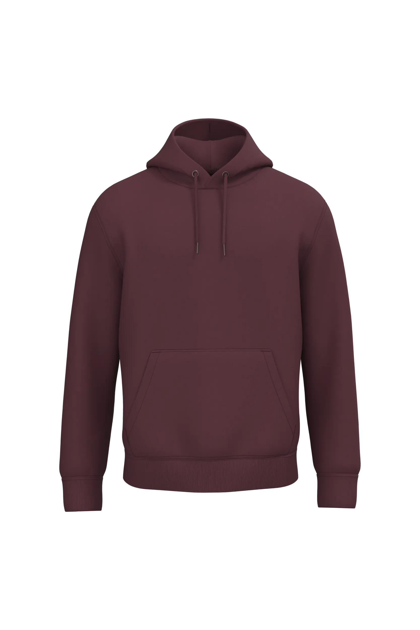 Sudadera ecorresponsable con capucha unisex
