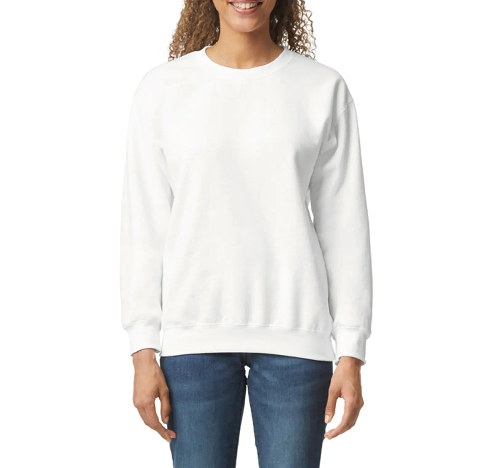 Sudadera Heavy Blend™ cuello redondo