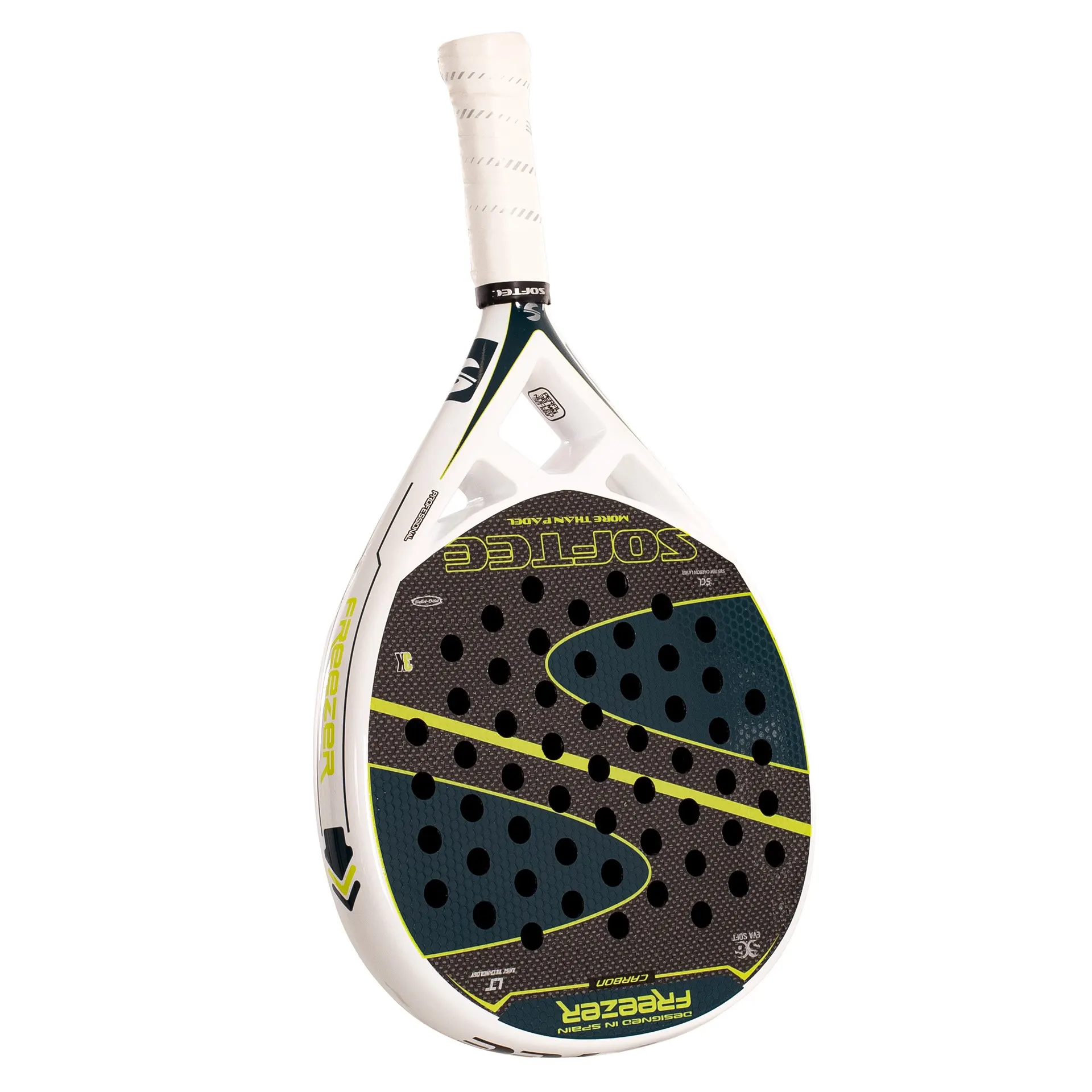 PALA DE PÁDEL SOFTEE FREEZER CARBON 3K PETROL