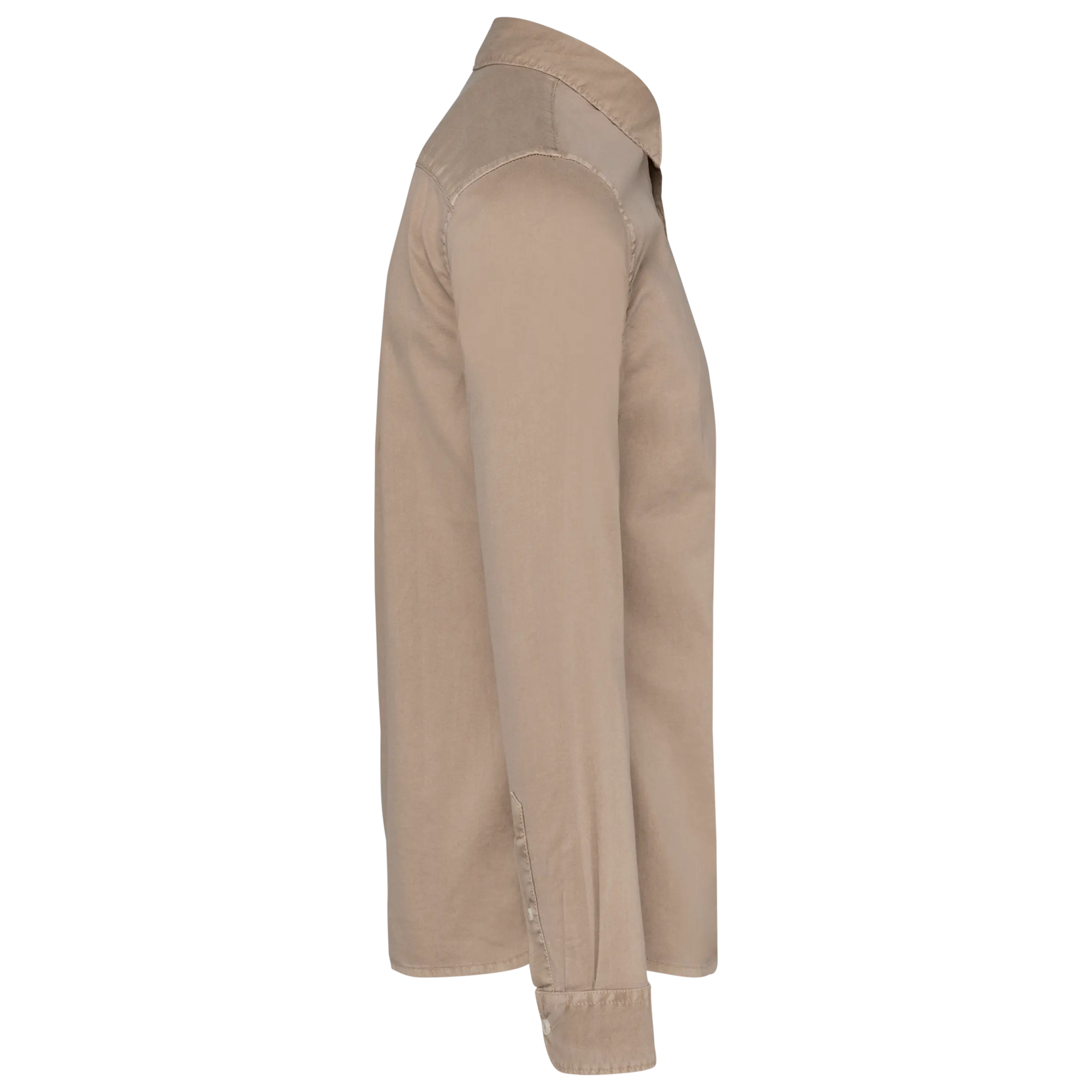 Camisa ecorresponsable efecto lavado hombre