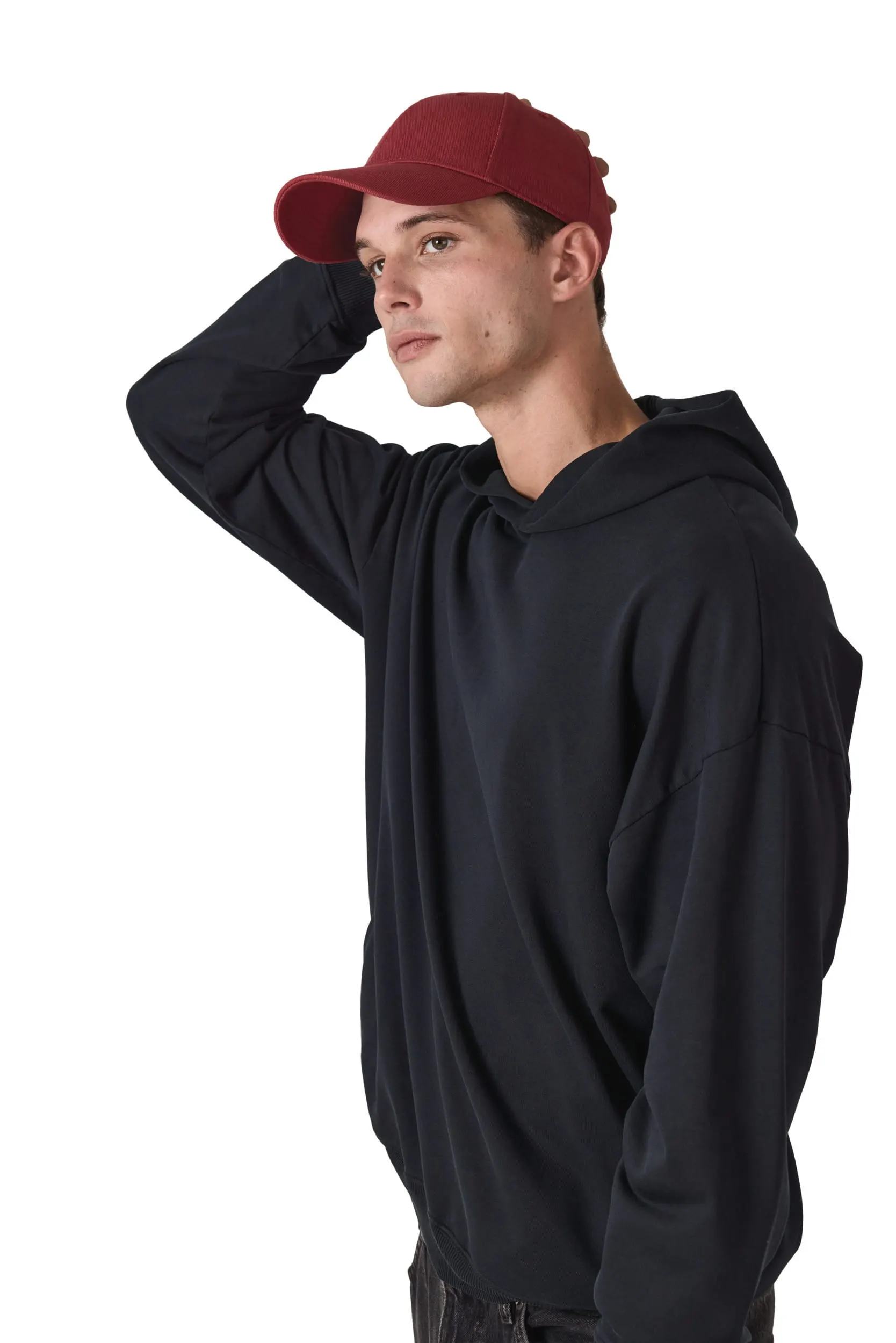 Gorra de 6 paneles de algodón orgánico - K-up Gold Label