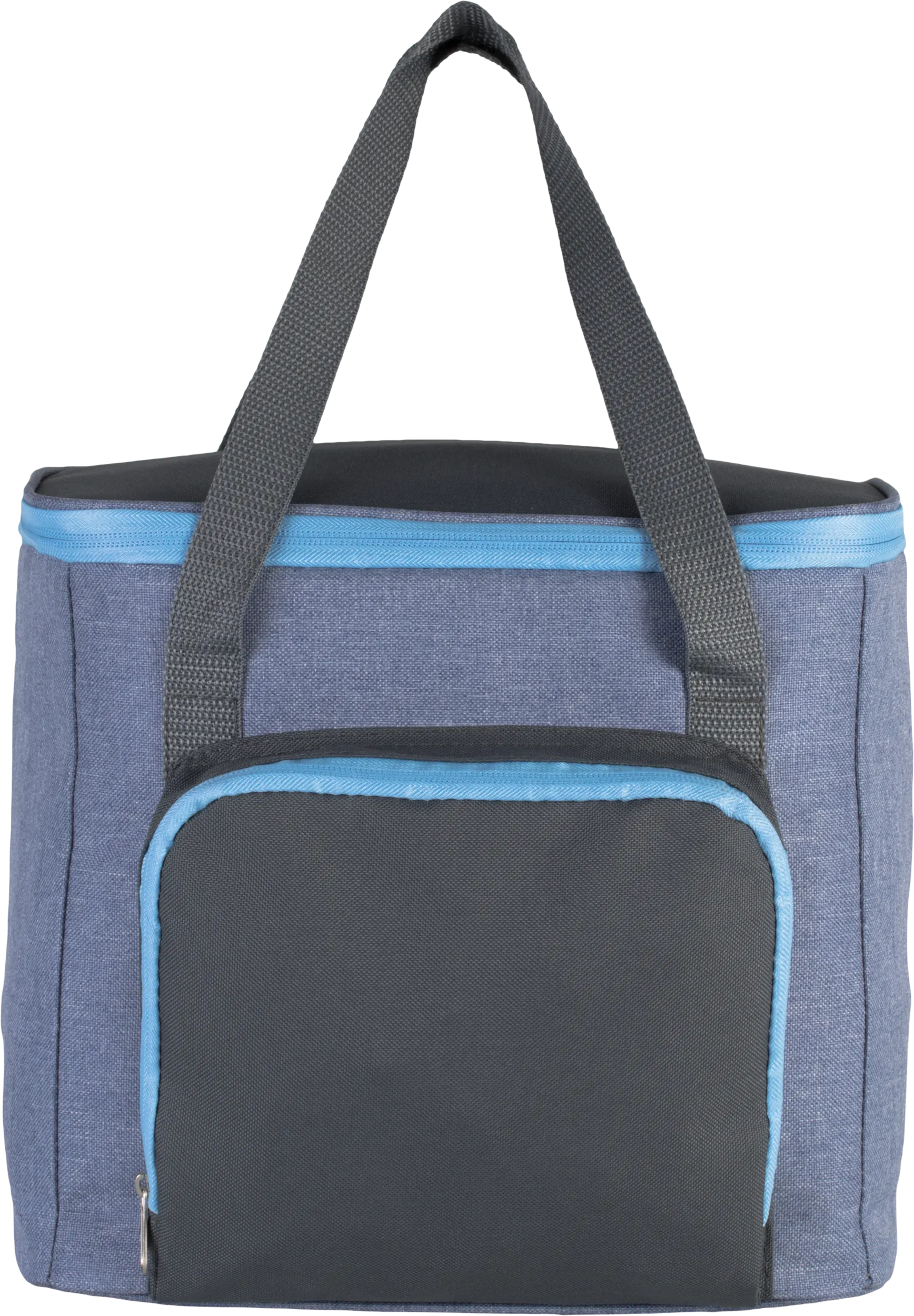 Bolsa isotérmica con bolsillo con cremallera