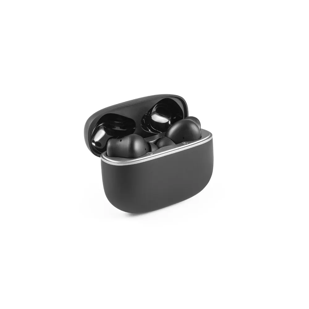 CAUBY. Auriculares inalámbricos con ANC y 10 horas de autonomía en ABS reciclado (100% rABS)