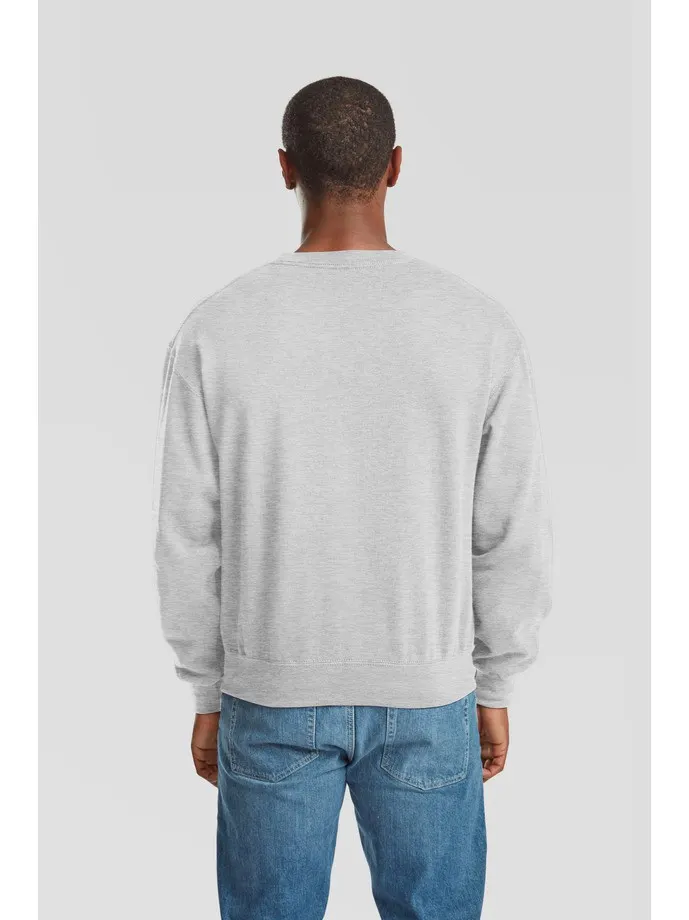 SUDADERA FRUIT OF THE LOOM SUPERCOTTON SWEAT ADULTO