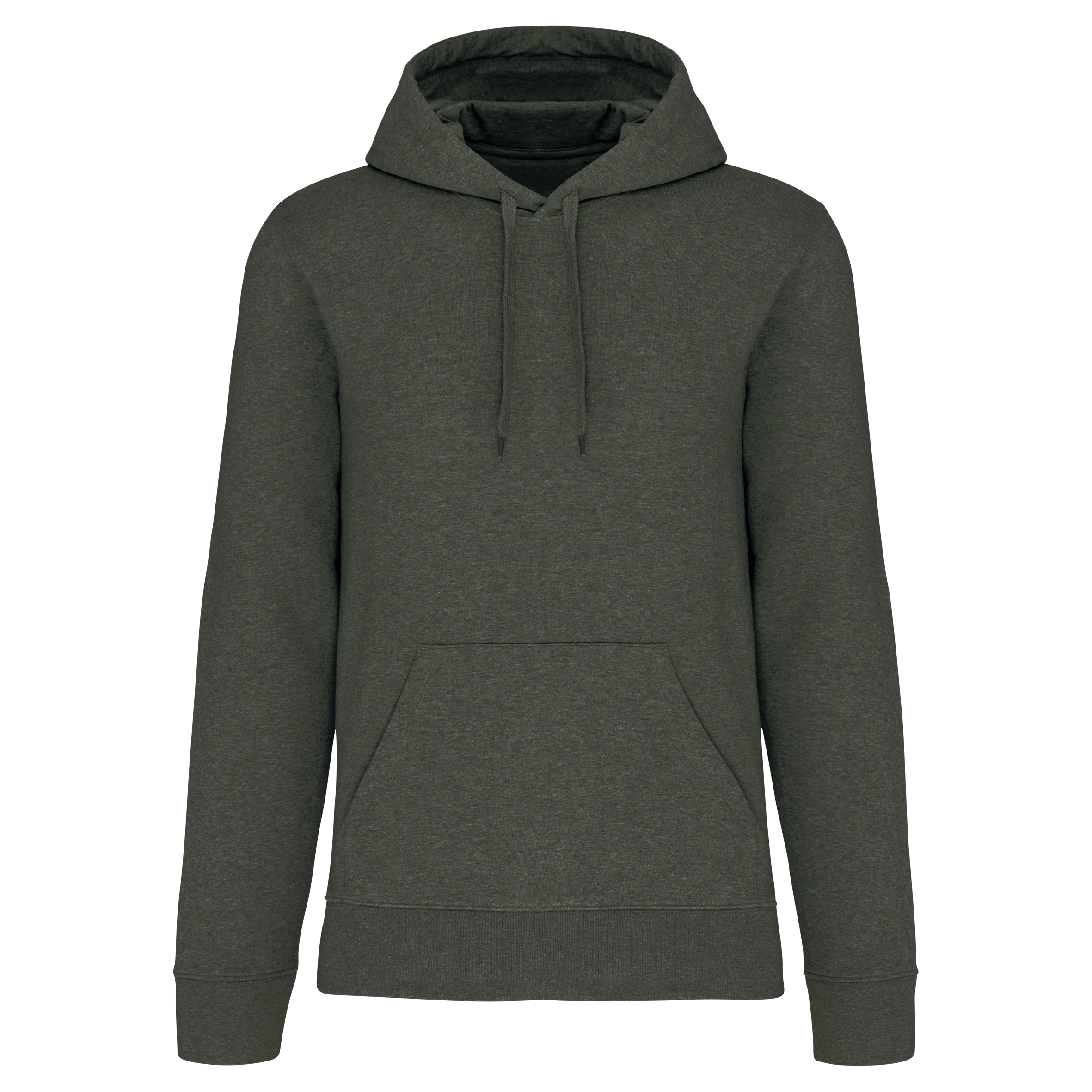 Sudadera capucha ecorresponsable hombre