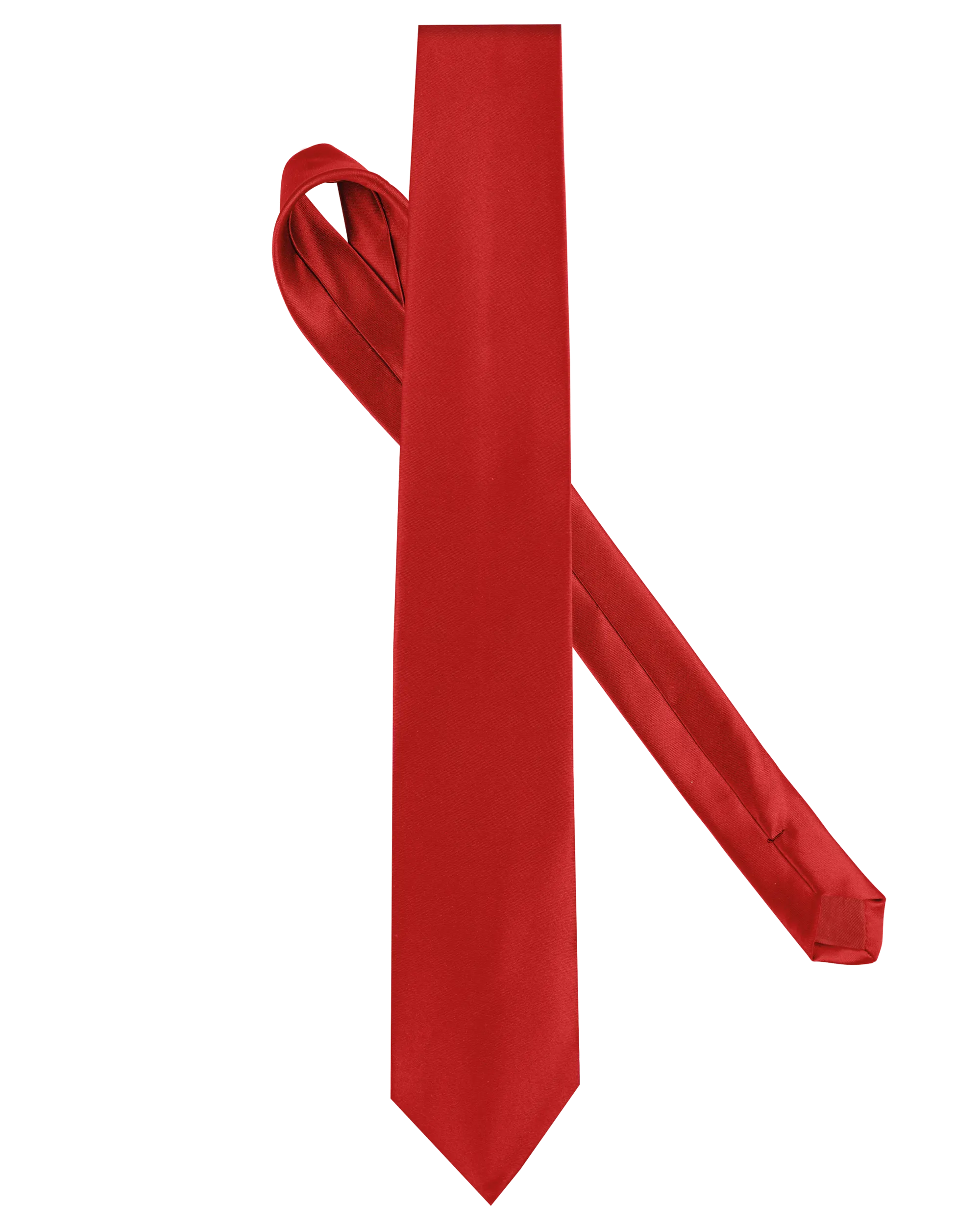 Corbata satinada
