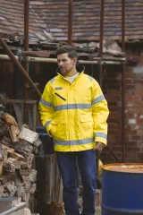 Chaqueta "Fontaine Storm" Alta Visibilidad
