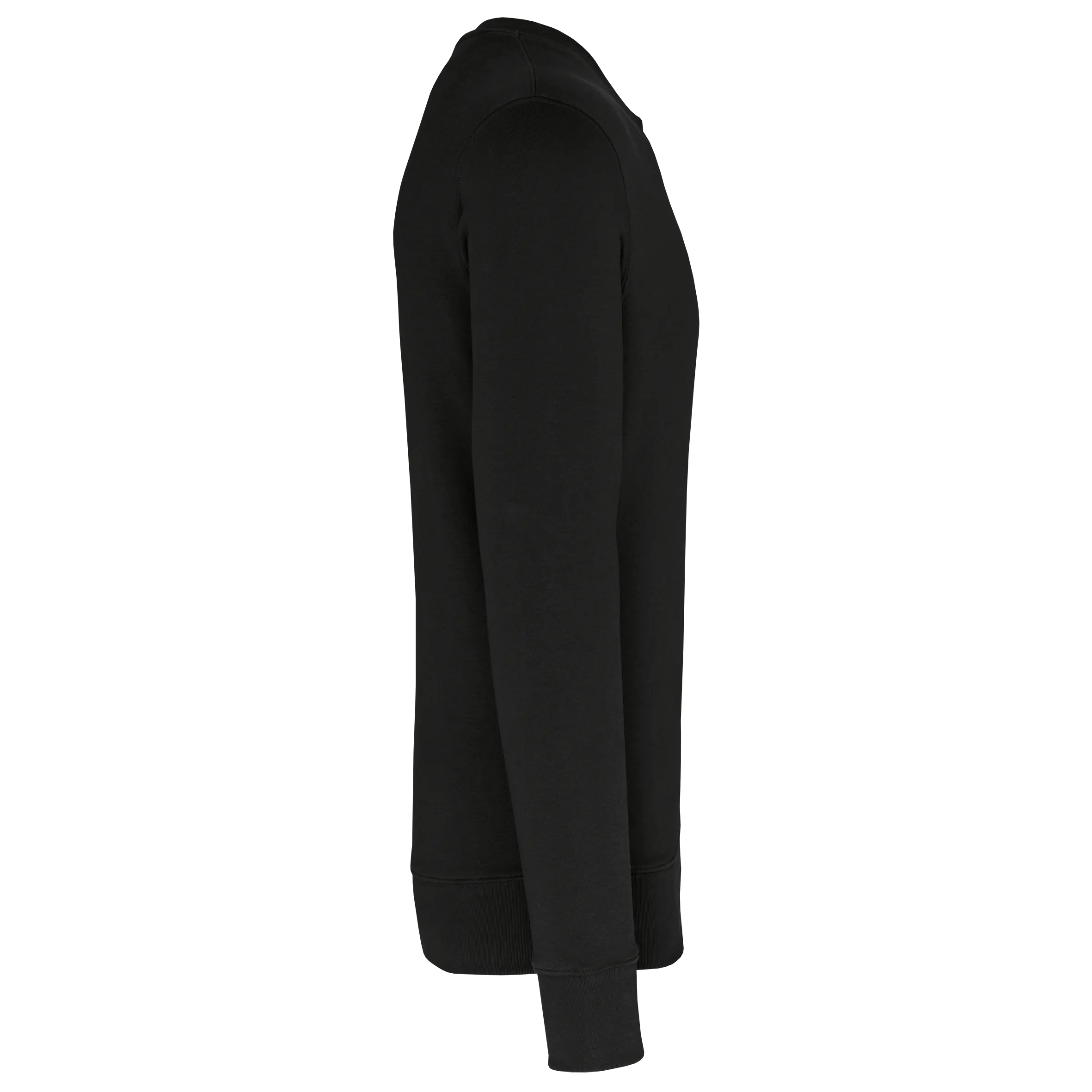 Sudadera cuello redondo ecorresponsable niños