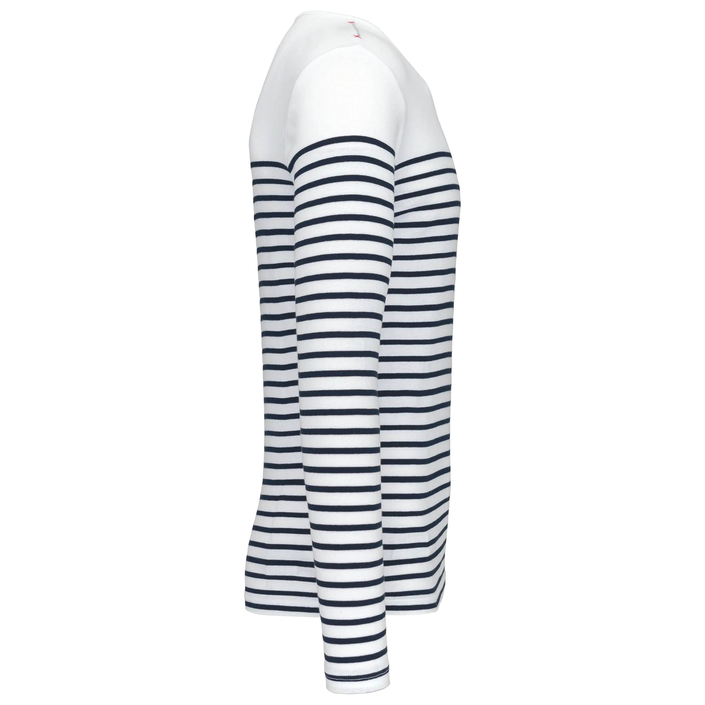 Camiseta marinera de manga larga de hombre