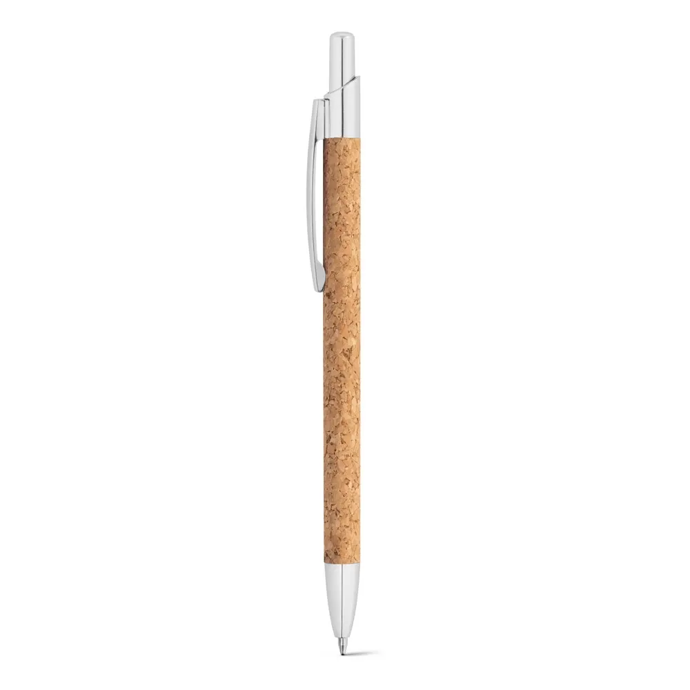 NATURA. Bolígrafo en corcho y aluminio reciclado (100 % rAL)