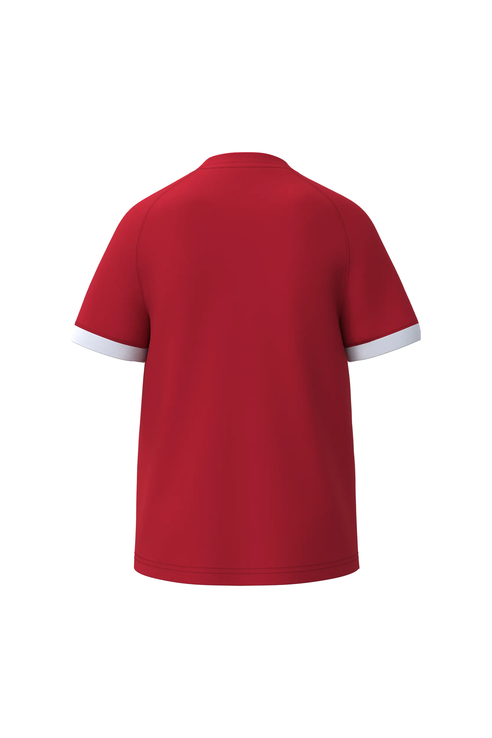 Sporty Red / White