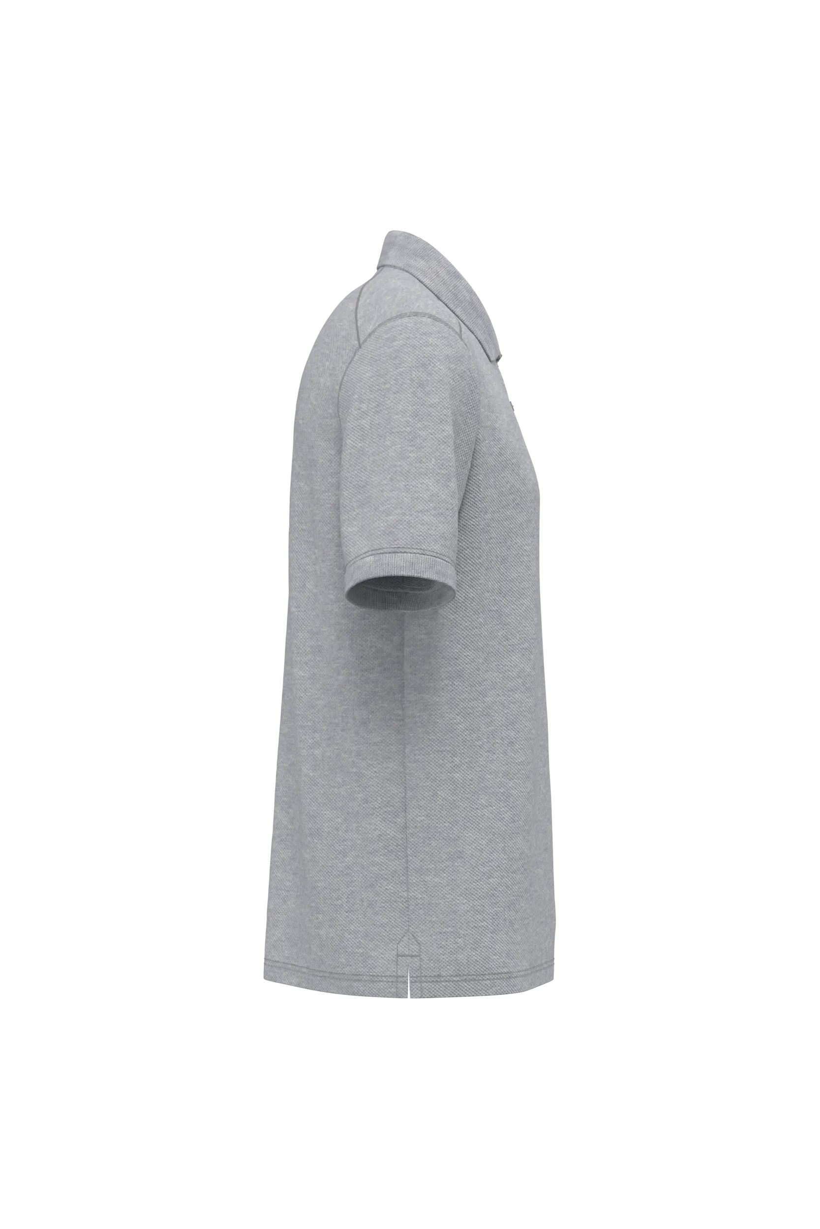 Polo ecorresponsable con bolsillo en el pecho unisex