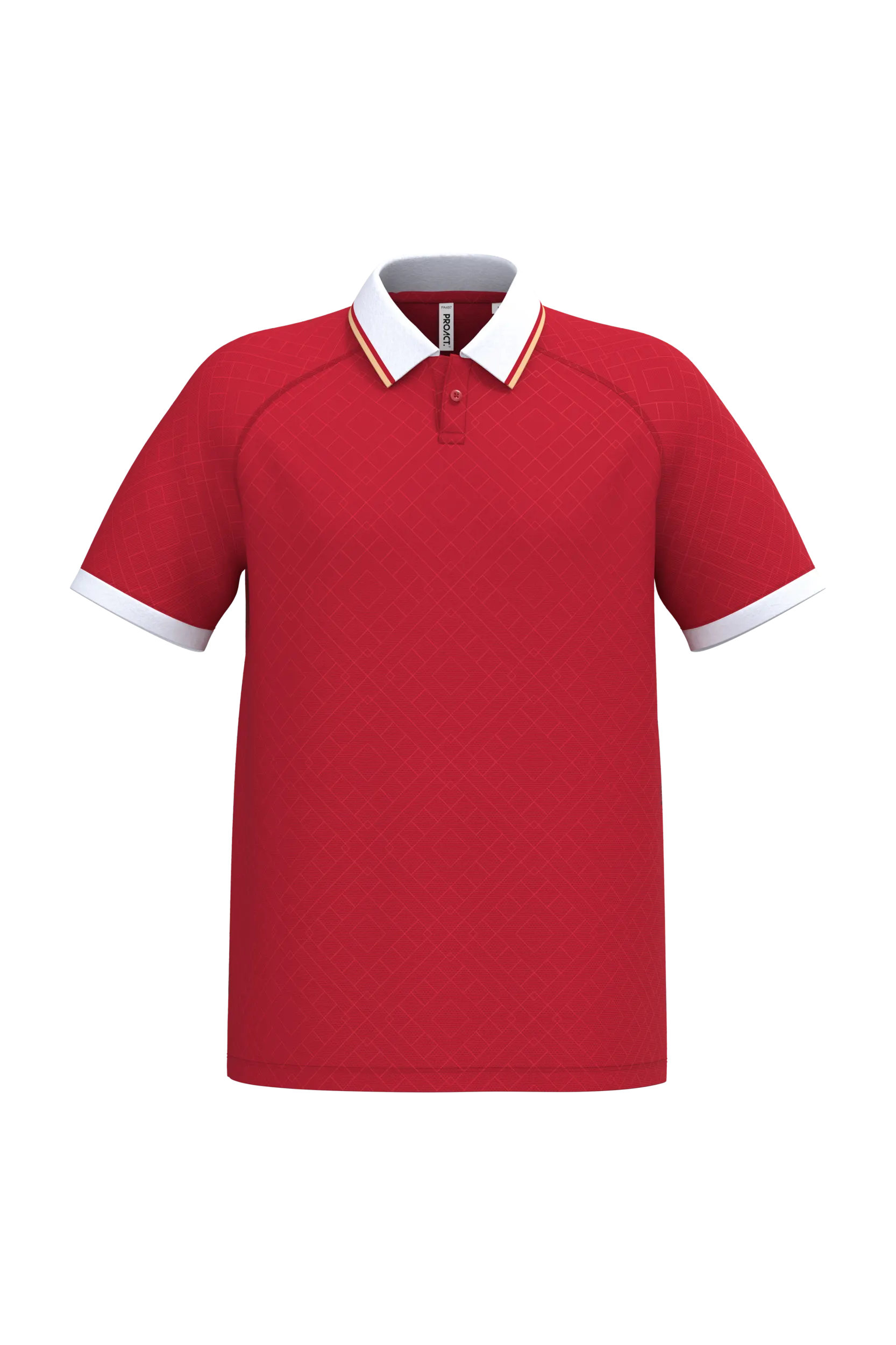 Camiseta lifestyle con cuello polo unisex