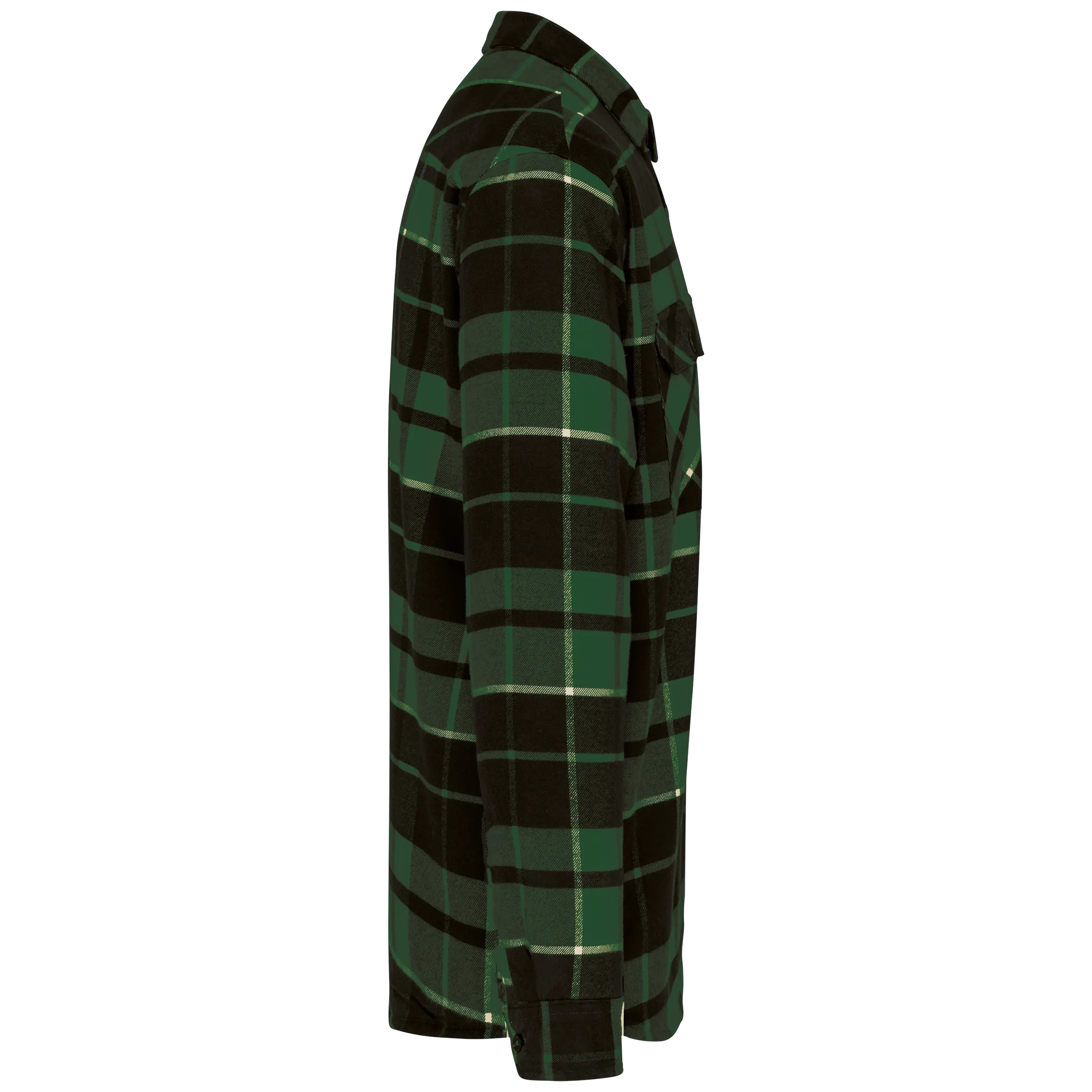 Sobrecamisa leñador forro de sherpa