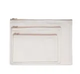 Estuche reciclado con cremallera