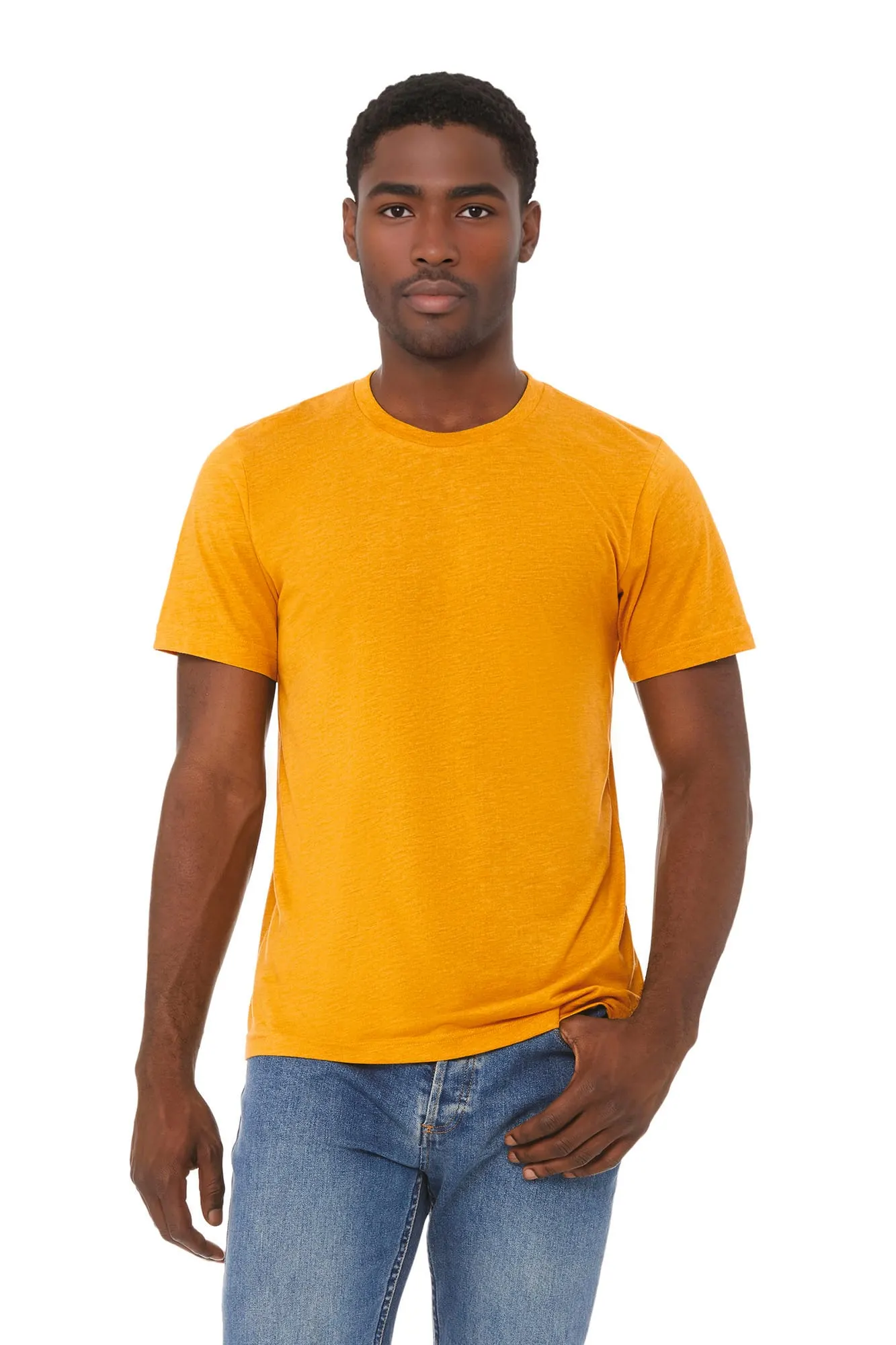 Camiseta Triblend cuello redondo