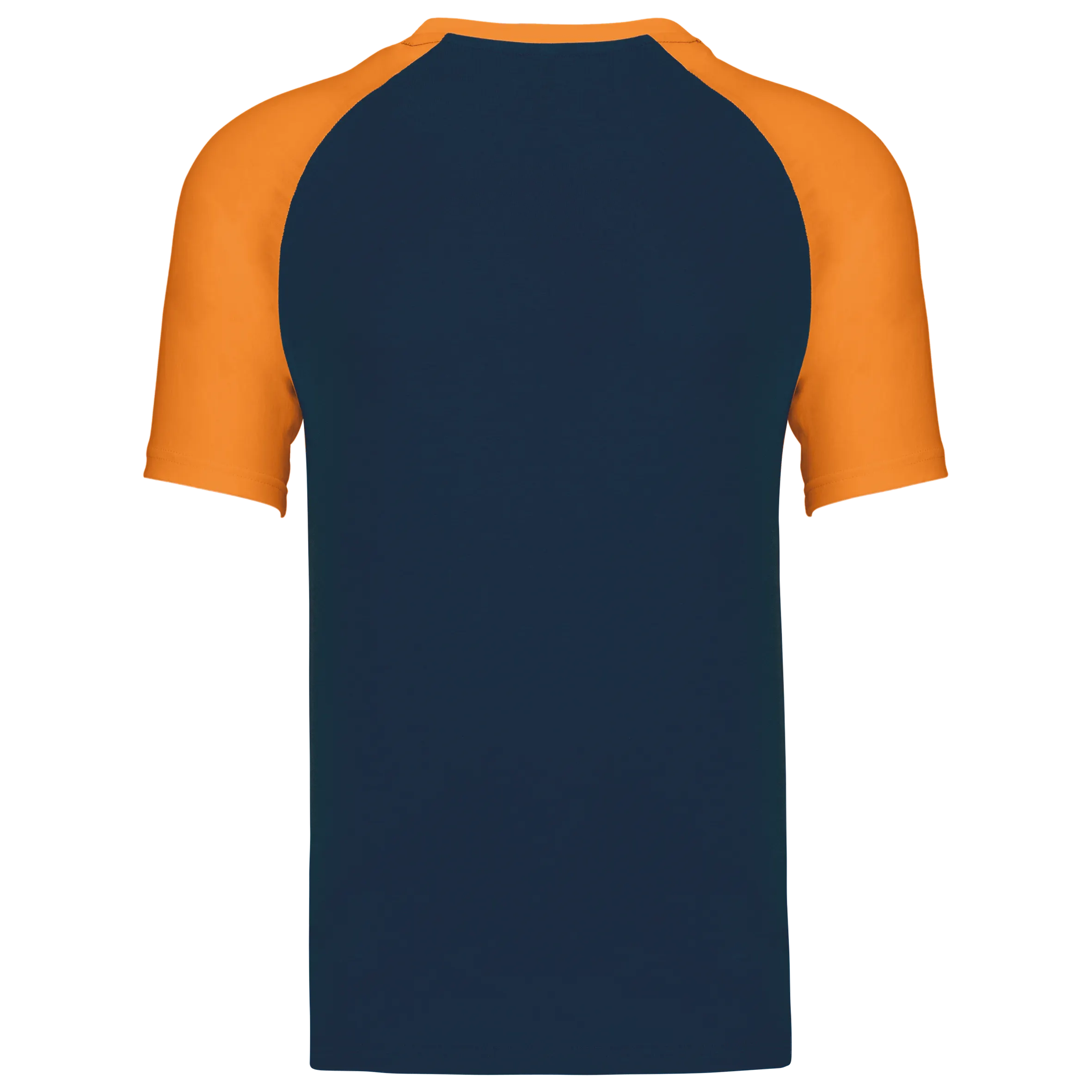 Navy / Orange
