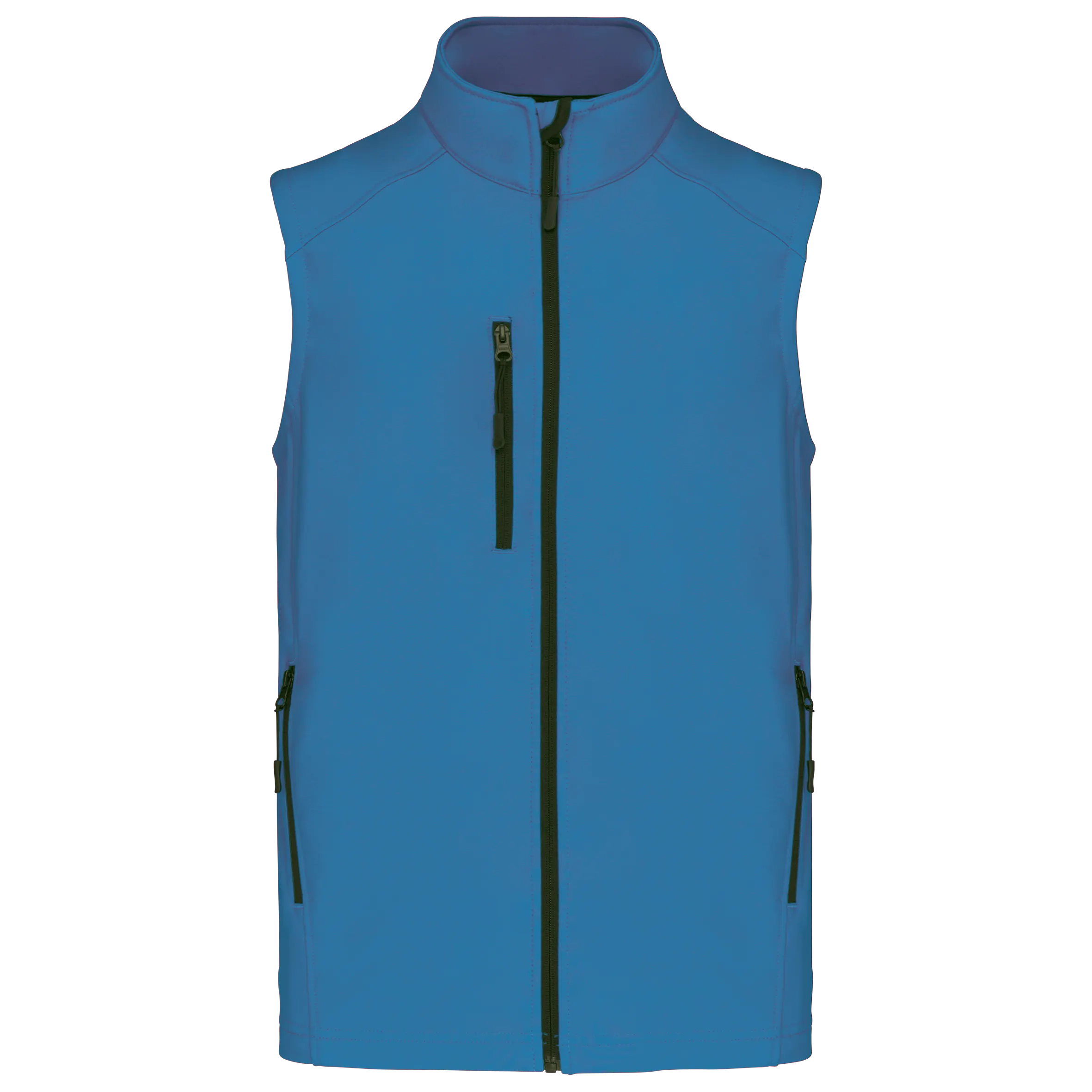 Chaleco softshell hombre