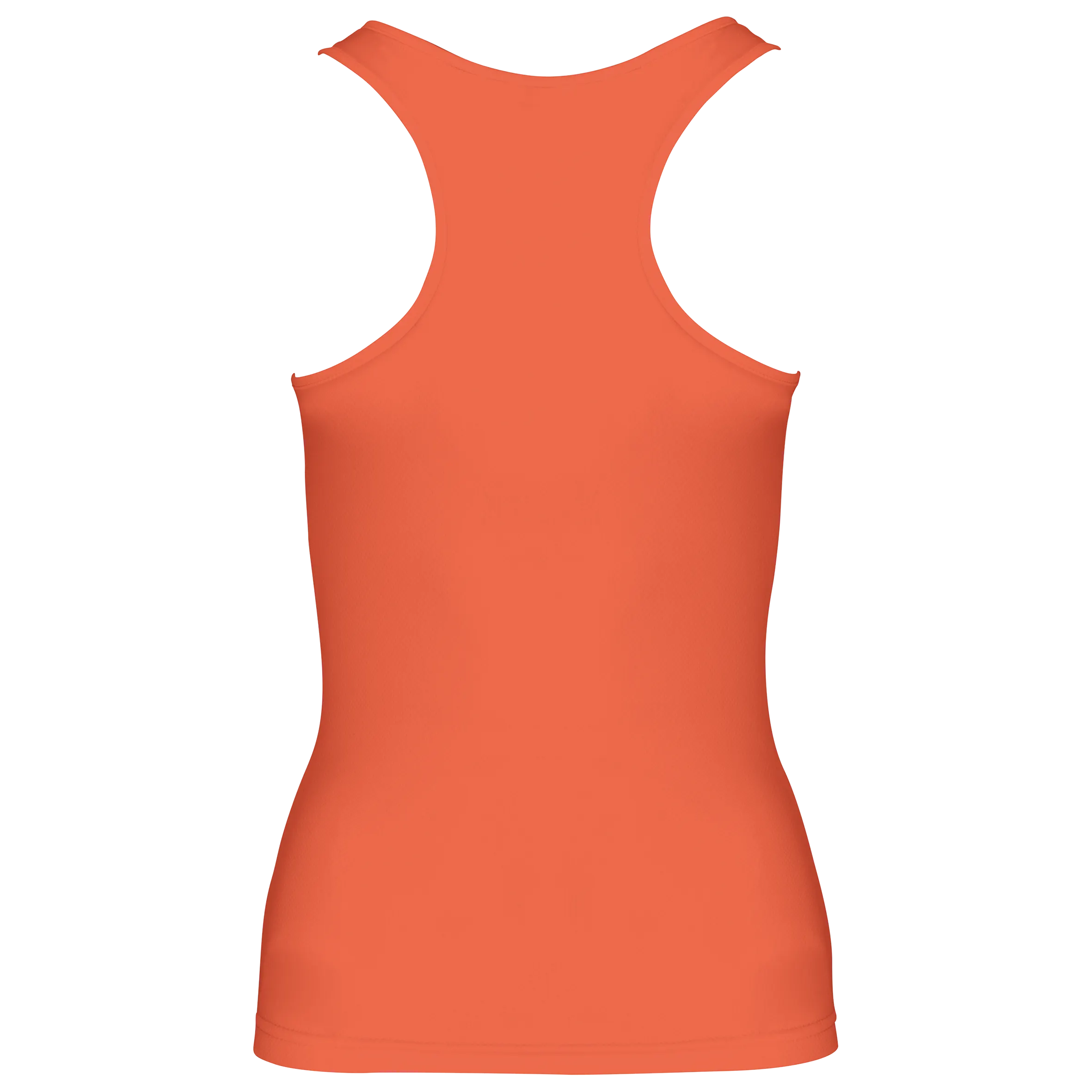 Camiseta de deporte tirantes mujer