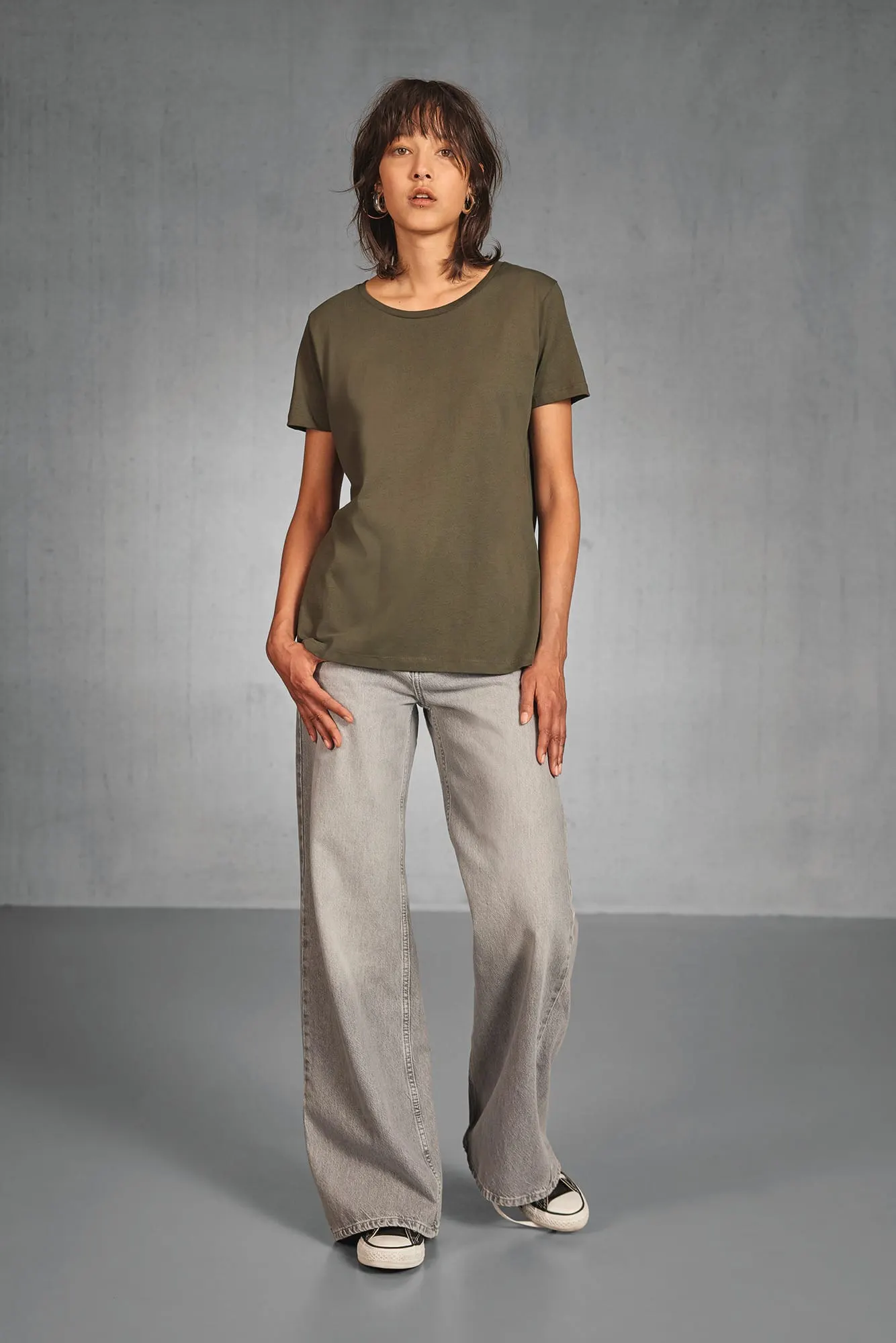 Camiseta orgánica Inspire Plus mujer
