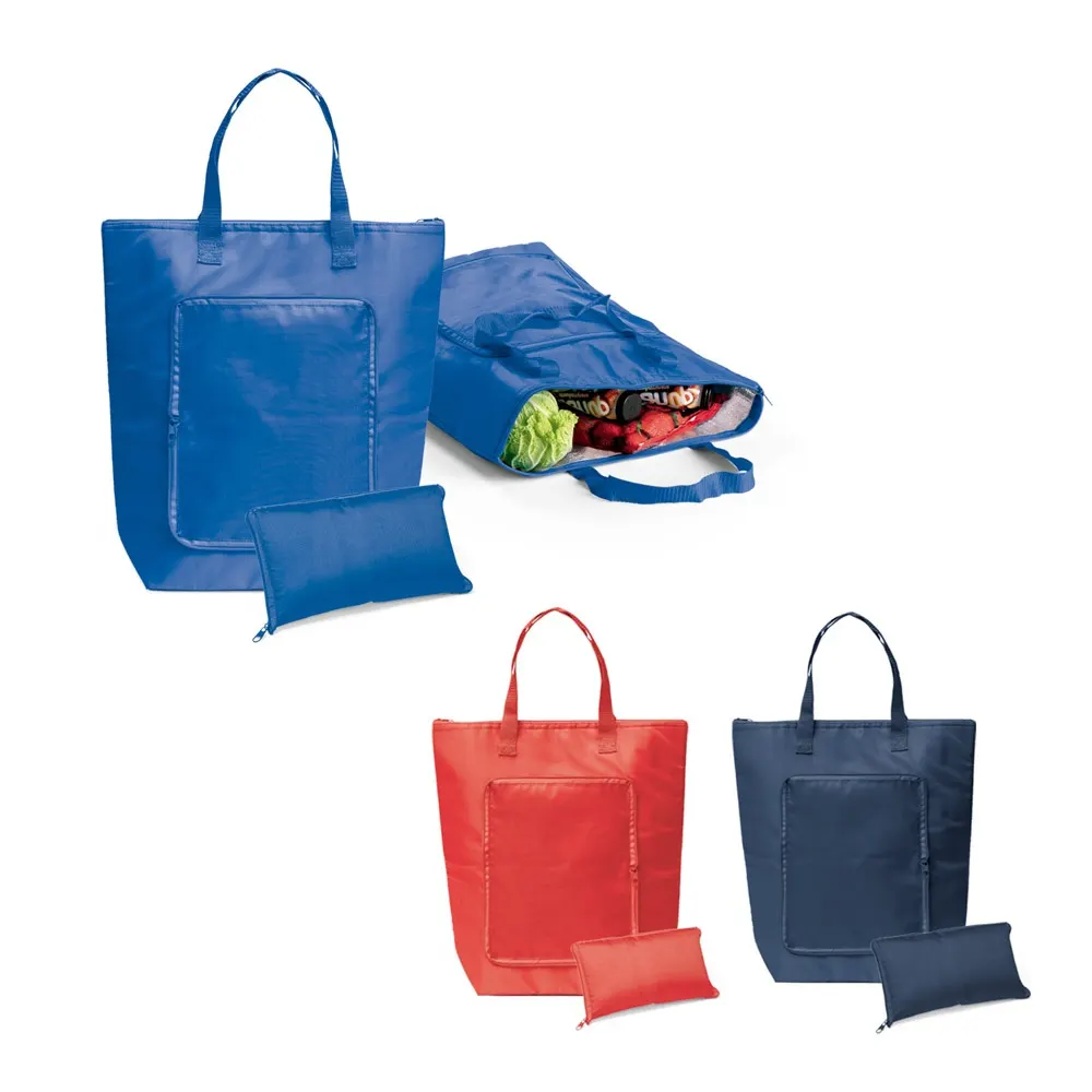 MAYFAIR. Bolsa térmica plegable en poliéster 210D 15 L