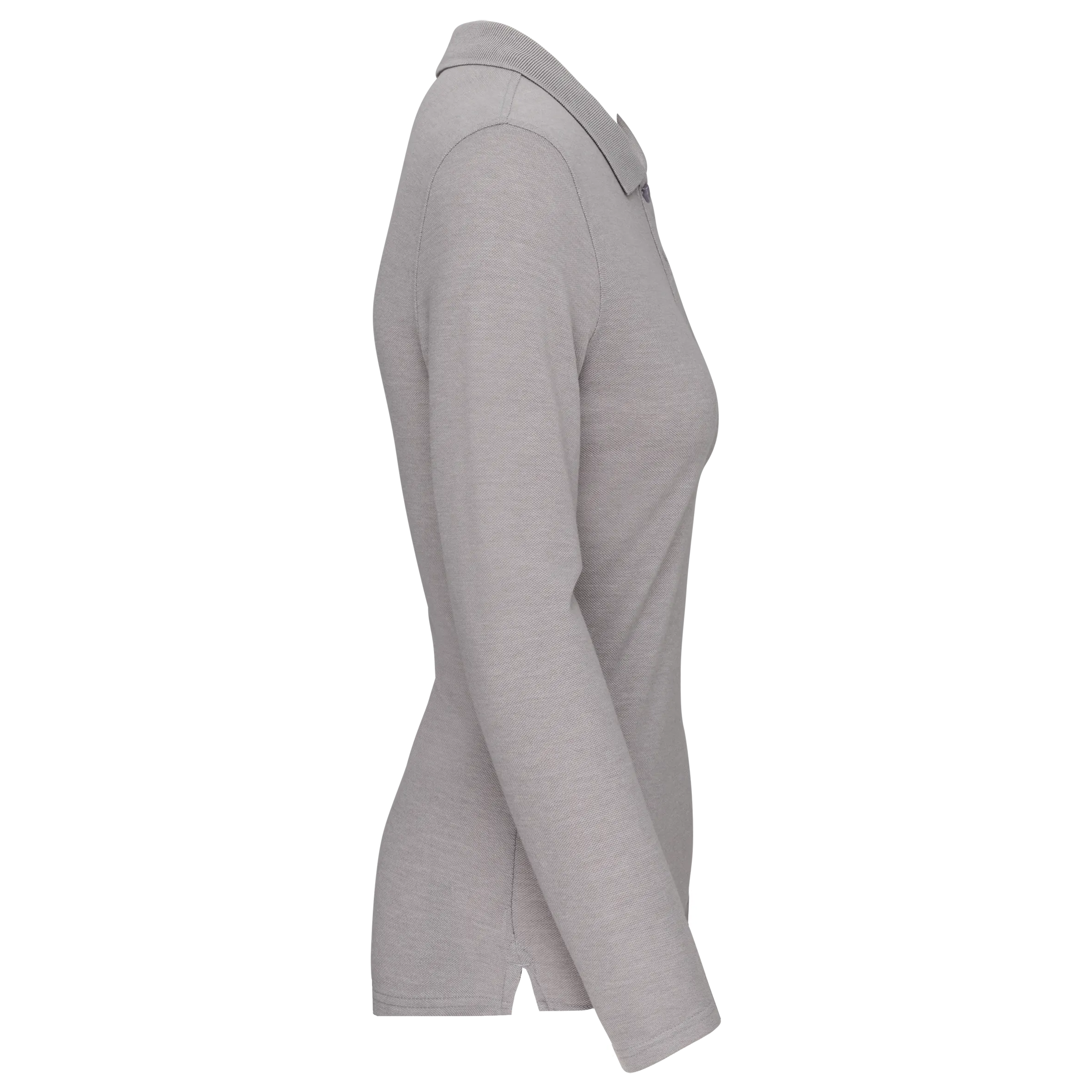 Polo Antibacteriano manga larga mujer
