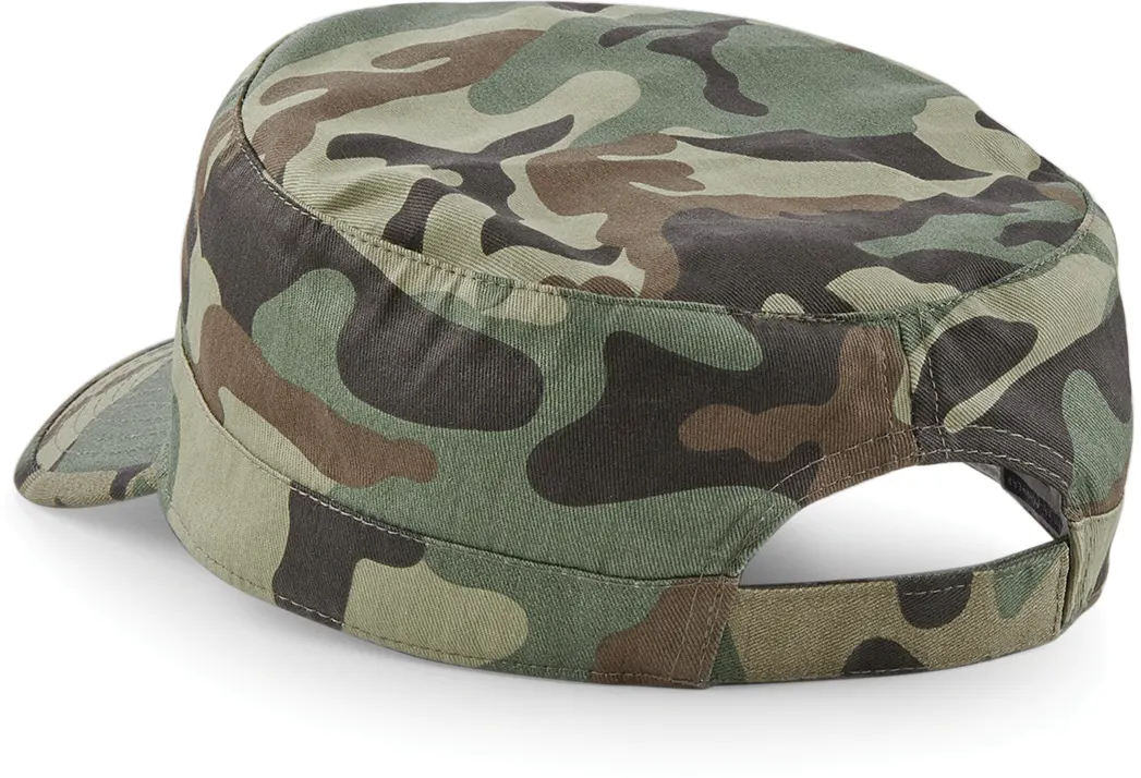 Gorra Cubana Camuflaje
