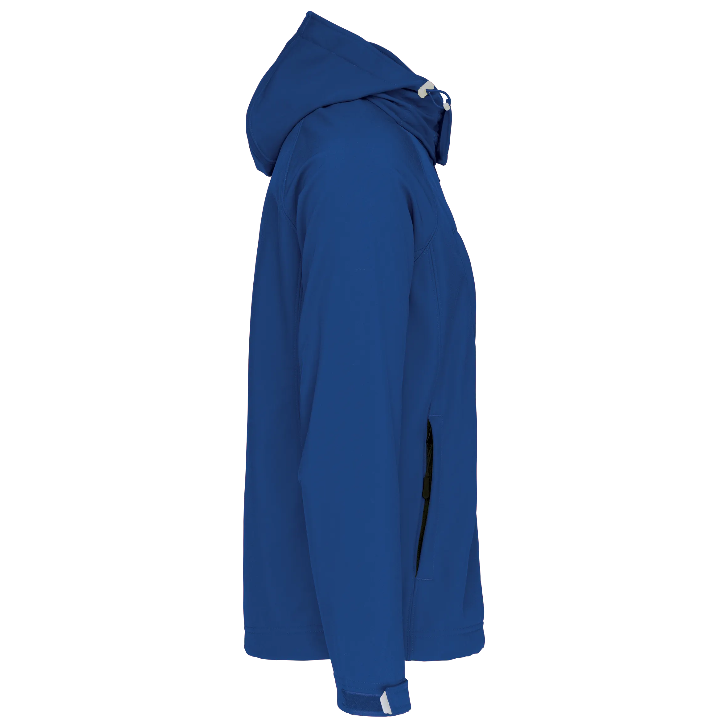 Chaqueta softshell con capucha extraíble hombre